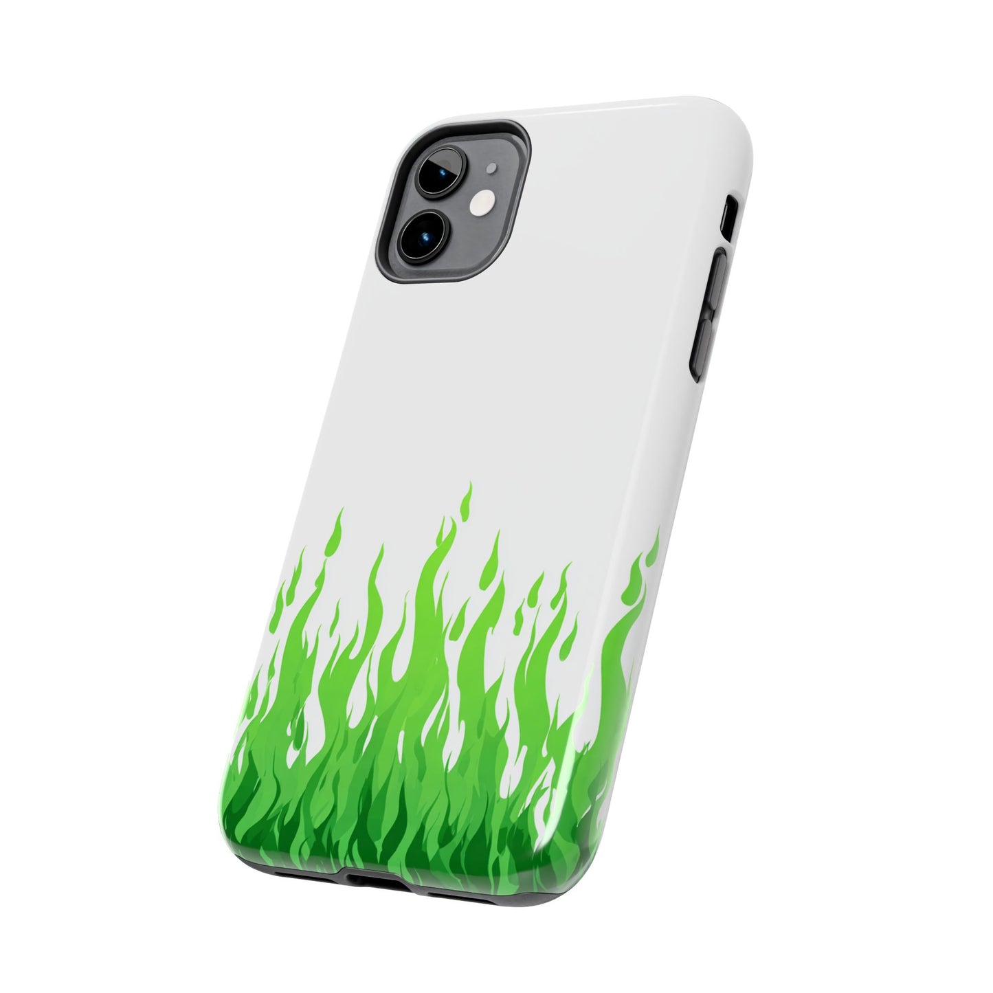 Green Flames [TOUGH CASE]