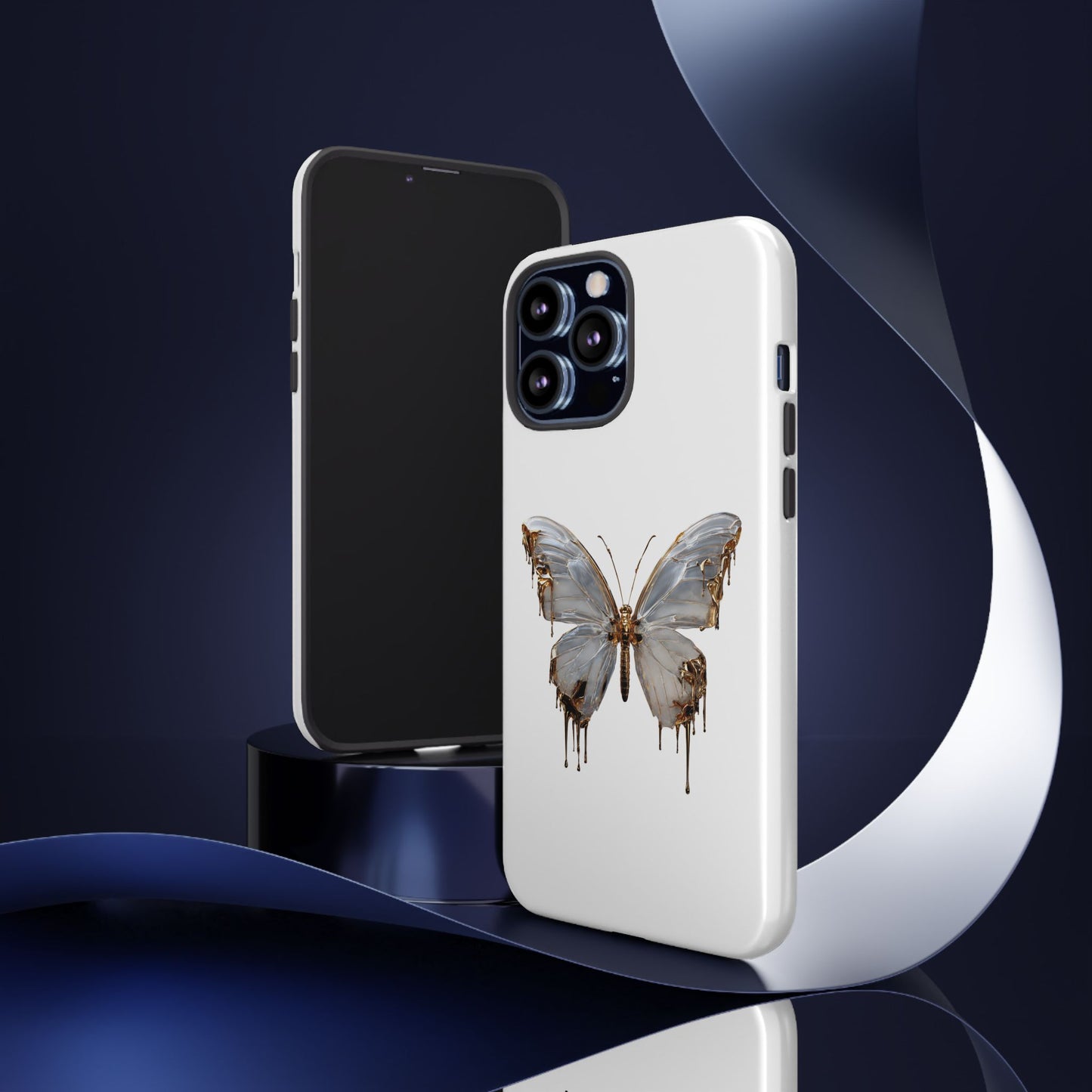 Butterfly 02 White Variant [TOUGH CASE]