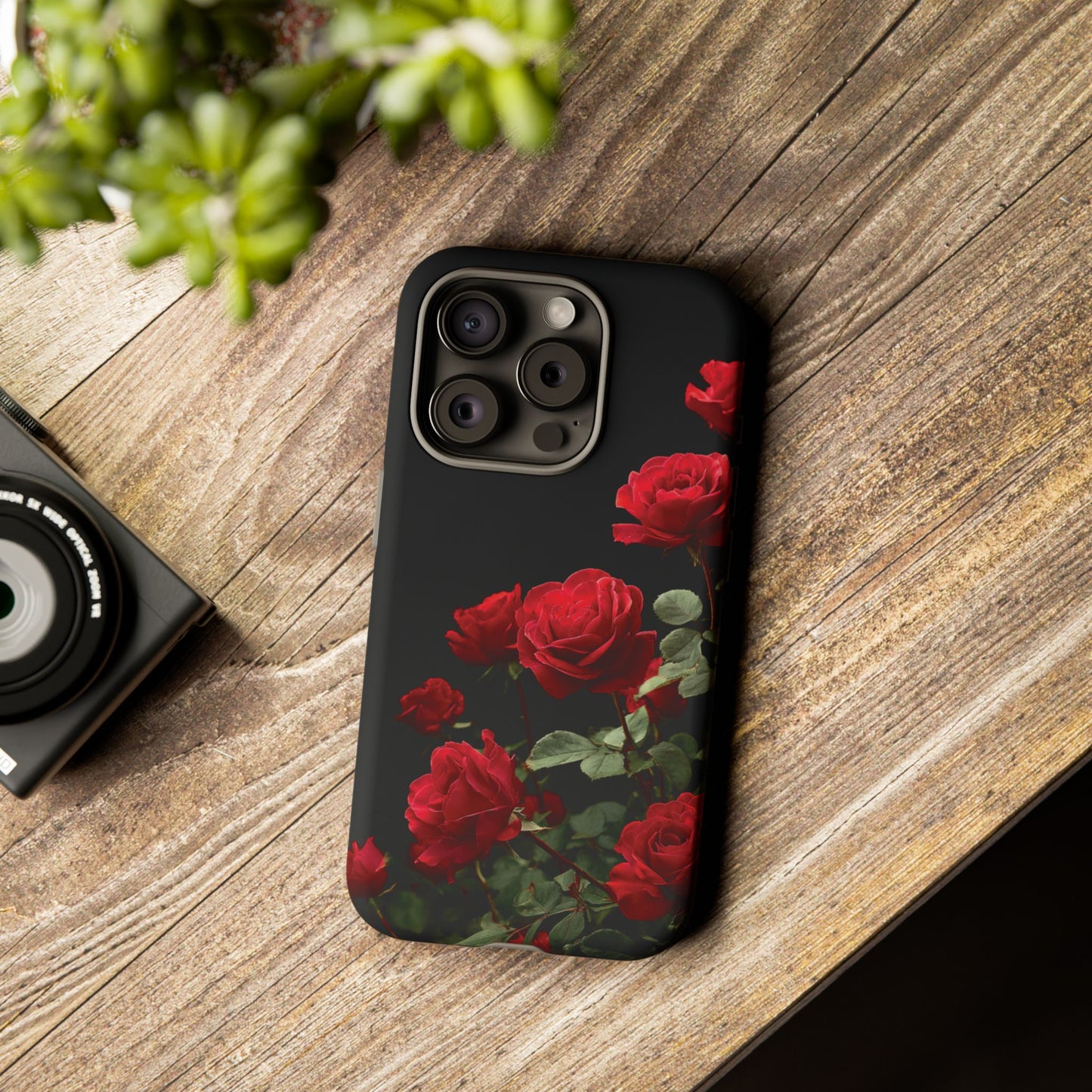 Red Roses (iPhone X - iPhone 17 Pro Max) [TOUGH CASE]