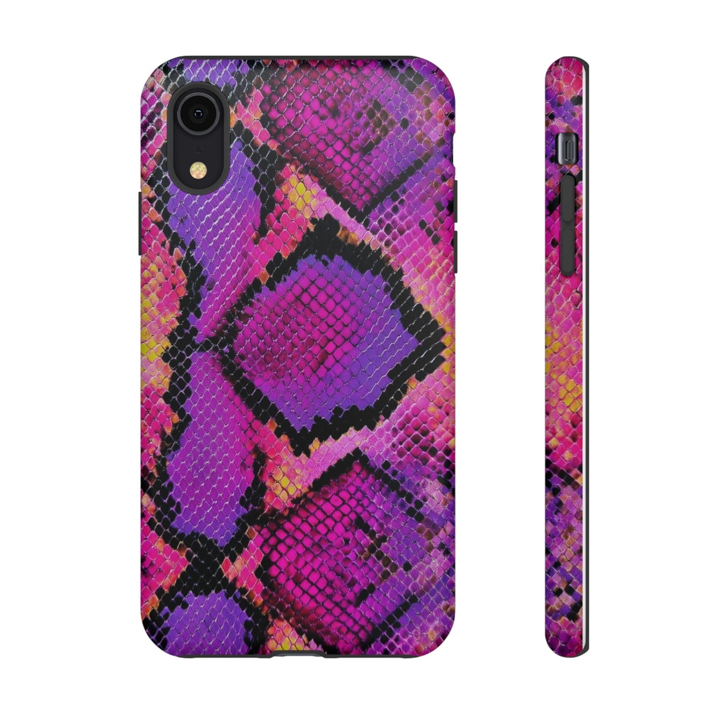 Purple Pink Snake Skin [TOUGH CASE]