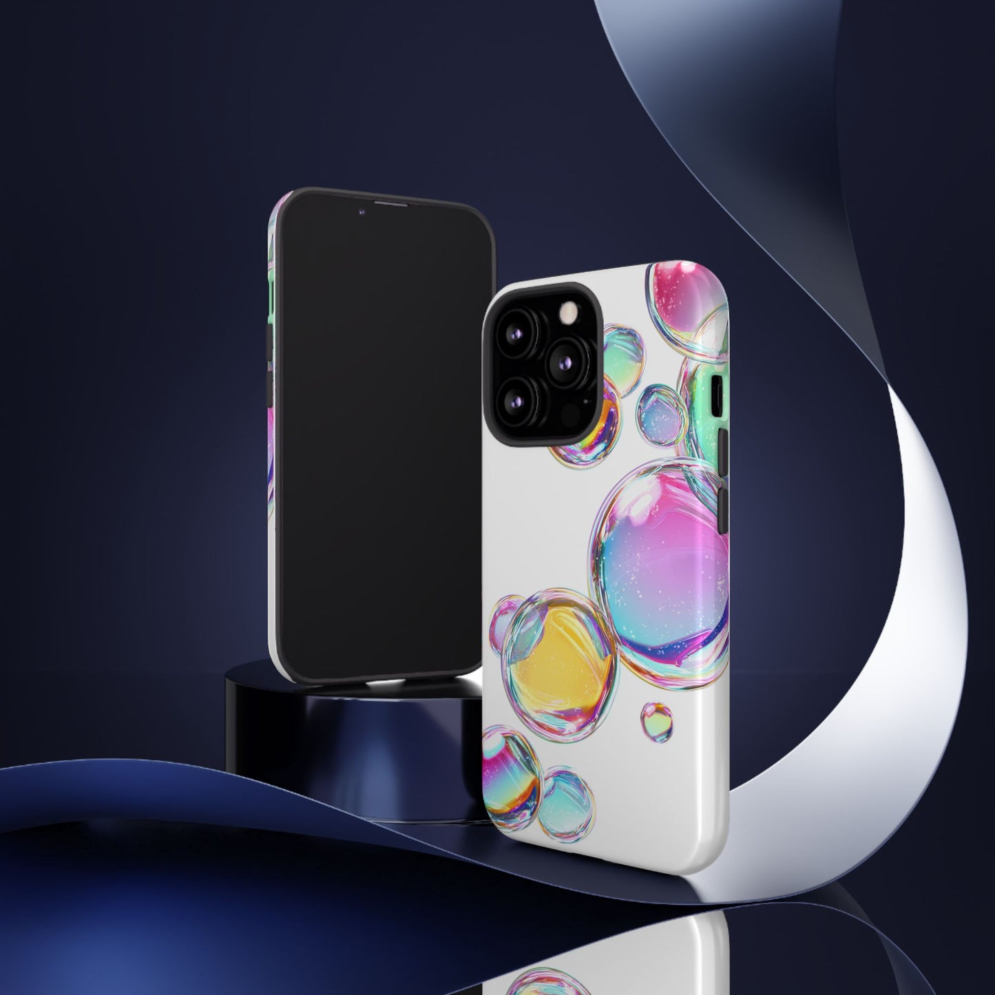 Bubbles White Variant [TOUGH CASE]