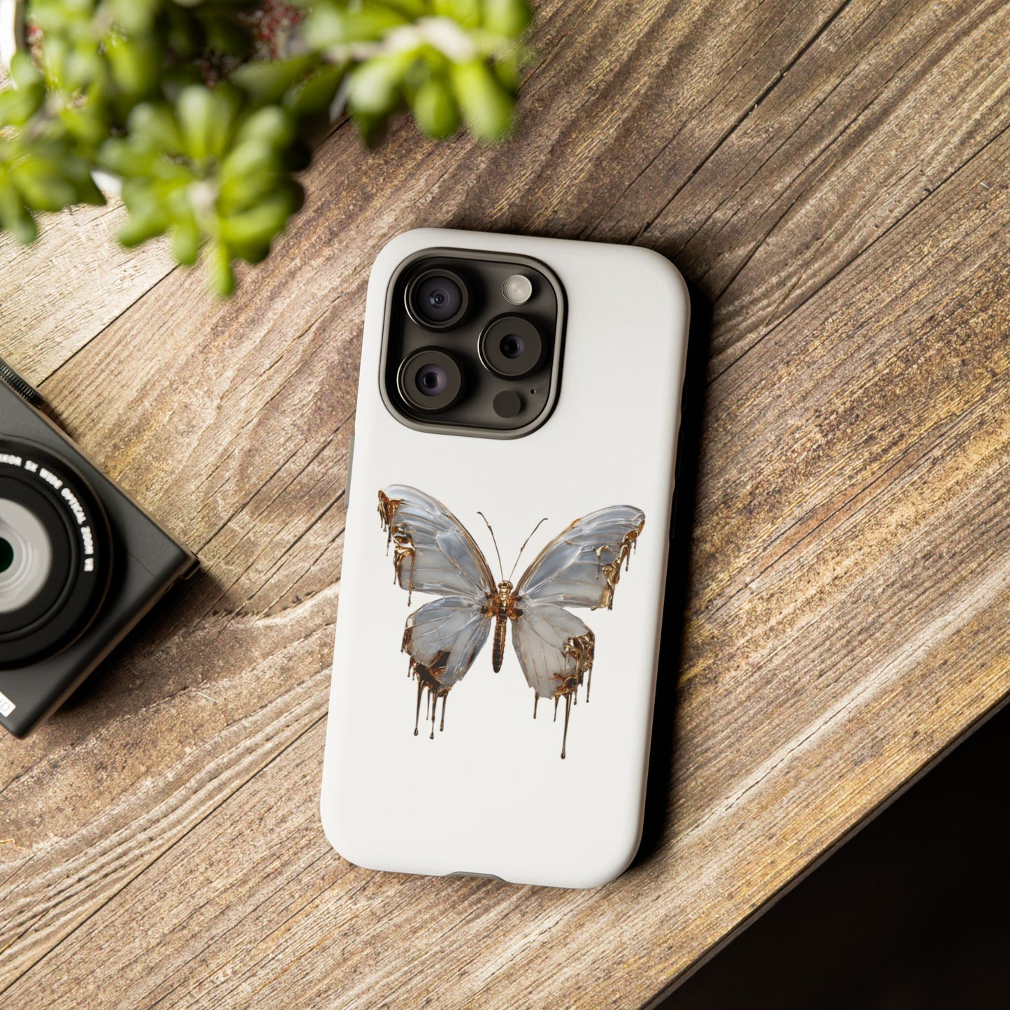 Butterfly 02 White Variant [TOUGH CASE]