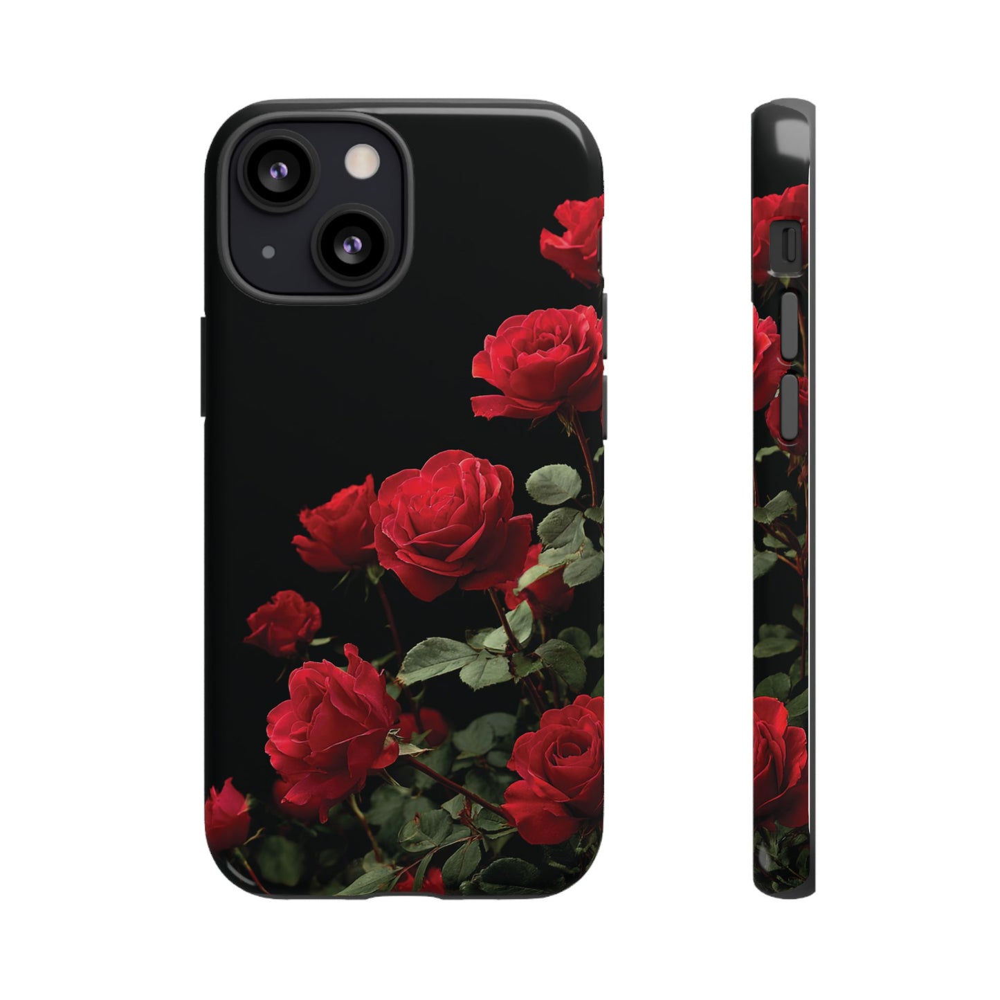 Red Roses (iPhone X - iPhone 17 Pro Max) [TOUGH CASE]
