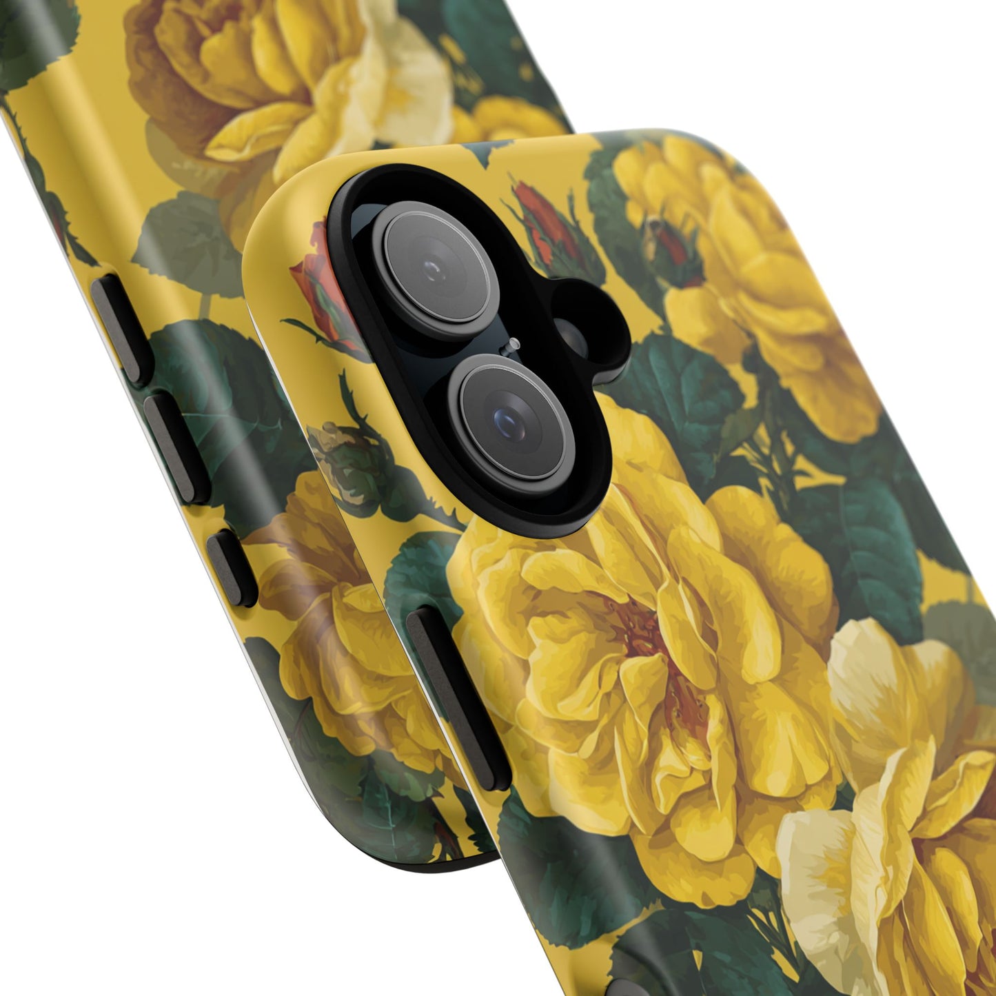 Floral Yellow Roses [TOUGH CASE]