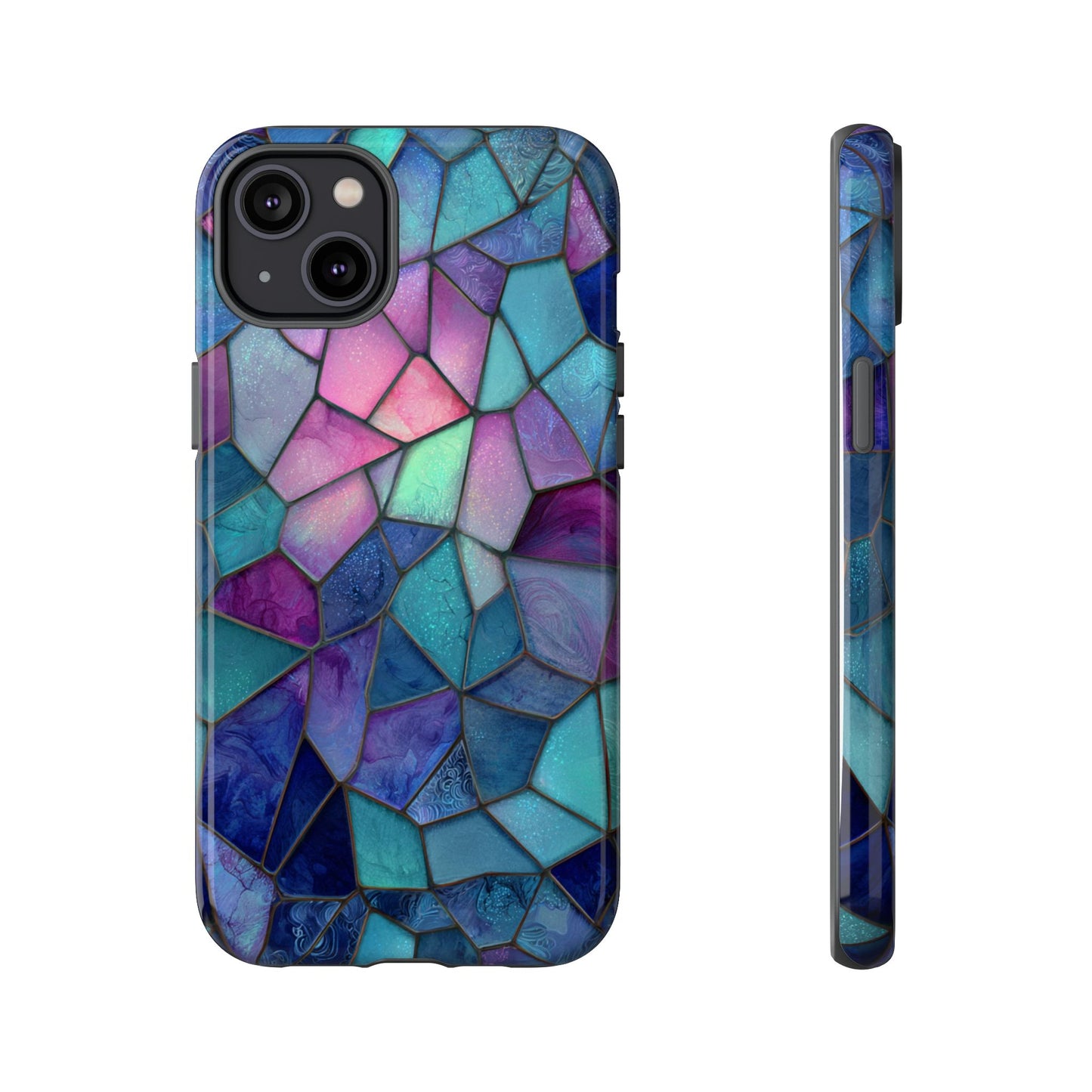 Stained Glass (iPhone X - iPhone 17 Pro Max) [TOUGH CASE]