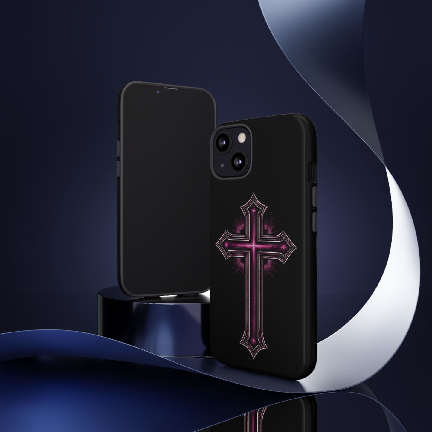 Pink Cross [TOUGH CASE]