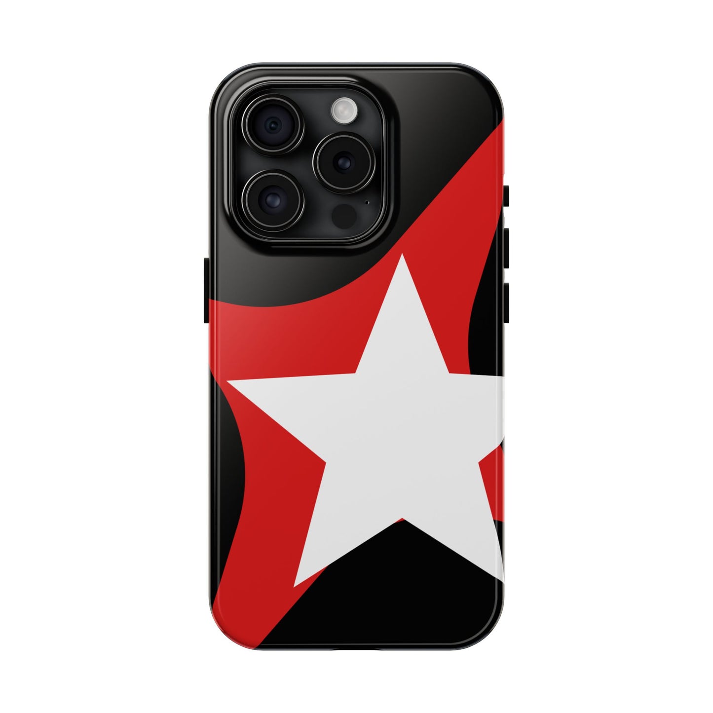 Red & White Star [TOUGH CASE]