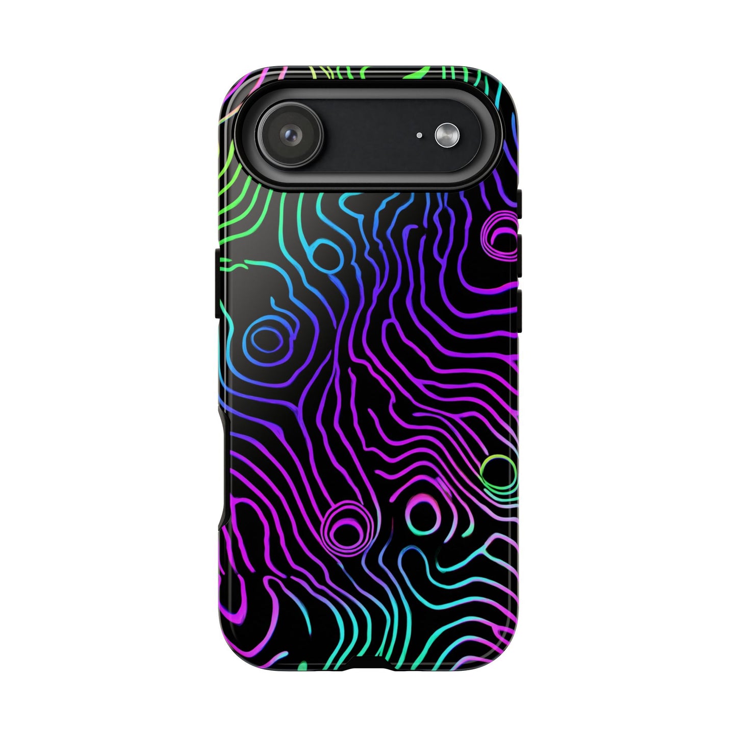 Topographic (iPhone X - iPhone 17 Pro Max) [TOUGH CASE]