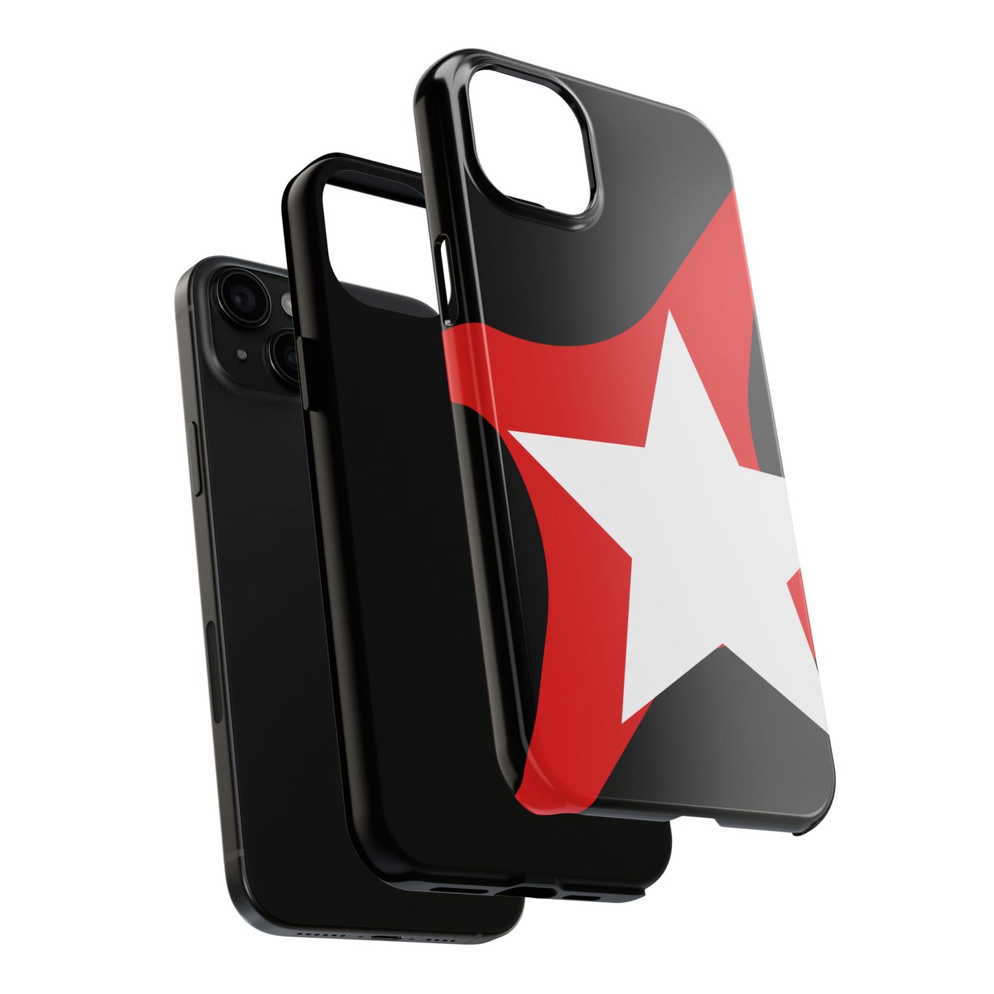 Red & White Star [TOUGH CASE]