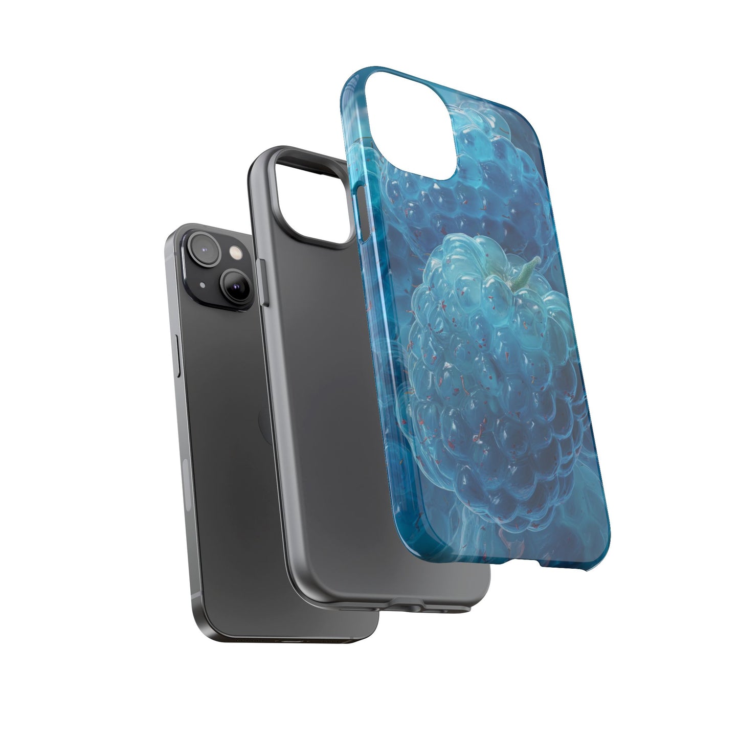 Blue Raspberry (iPhone 17 Pro Max - iPhone X) [Tough Cases]