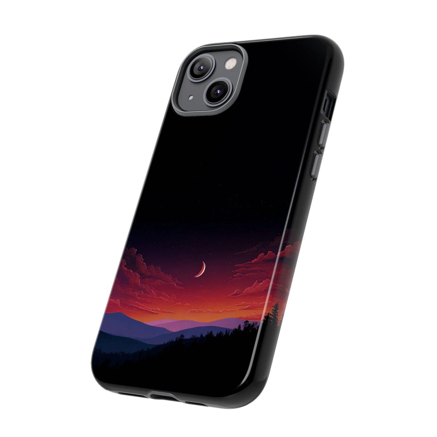 Mountain Sunrise (iPhone X - iPhone 17 Pro Max) [TOUGH CASE]