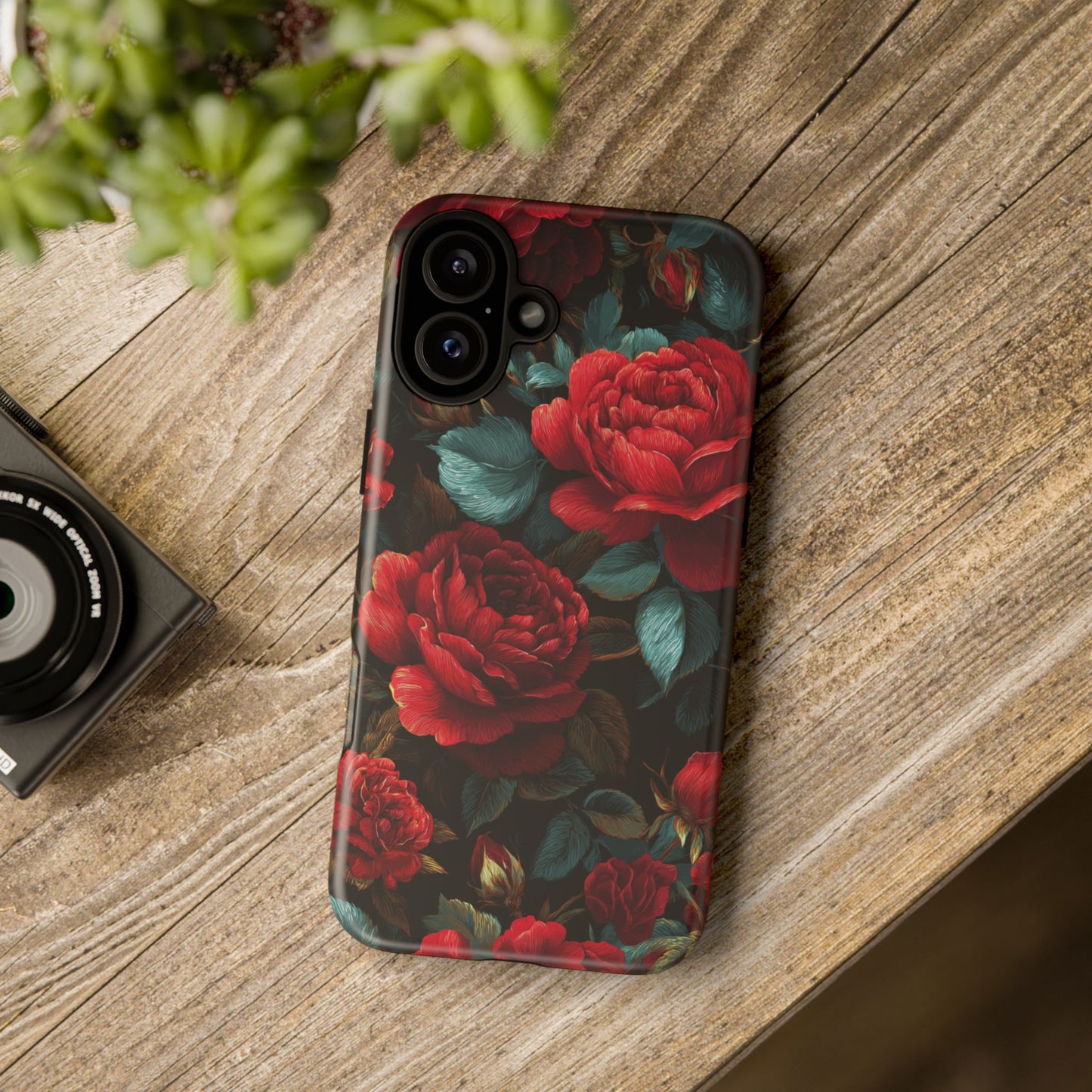 BESTSELLER Floral Red Roses [TOUGH CASE]