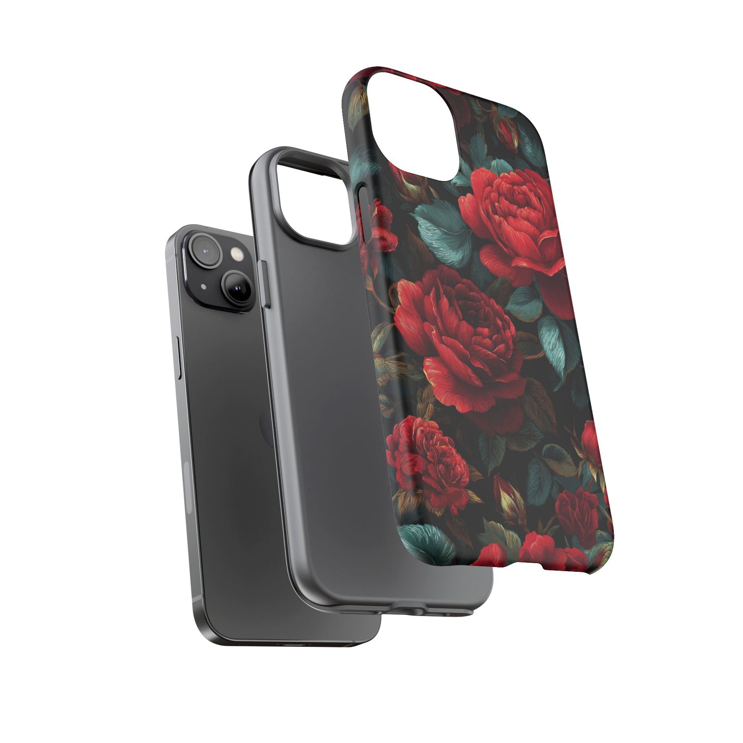 BESTSELLER Floral Red Roses [TOUGH CASE]