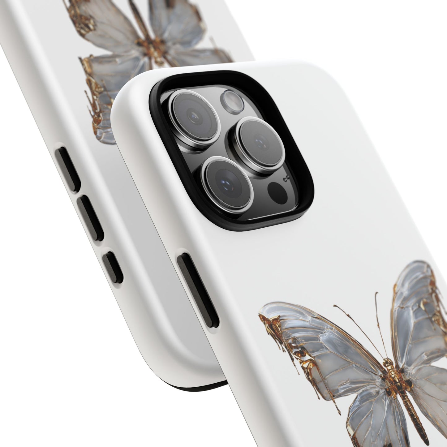 Butterfly 02 White Variant [TOUGH CASE]