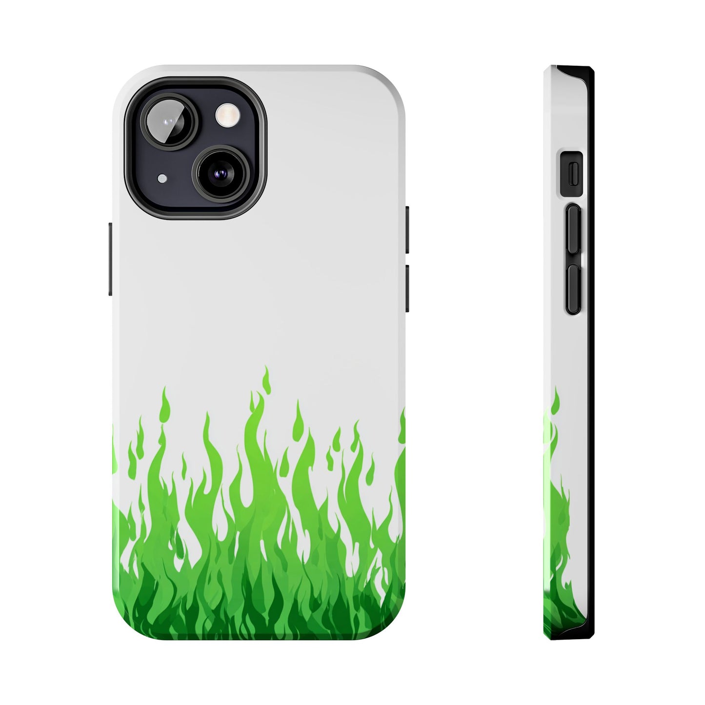 Green Flames [TOUGH CASE]
