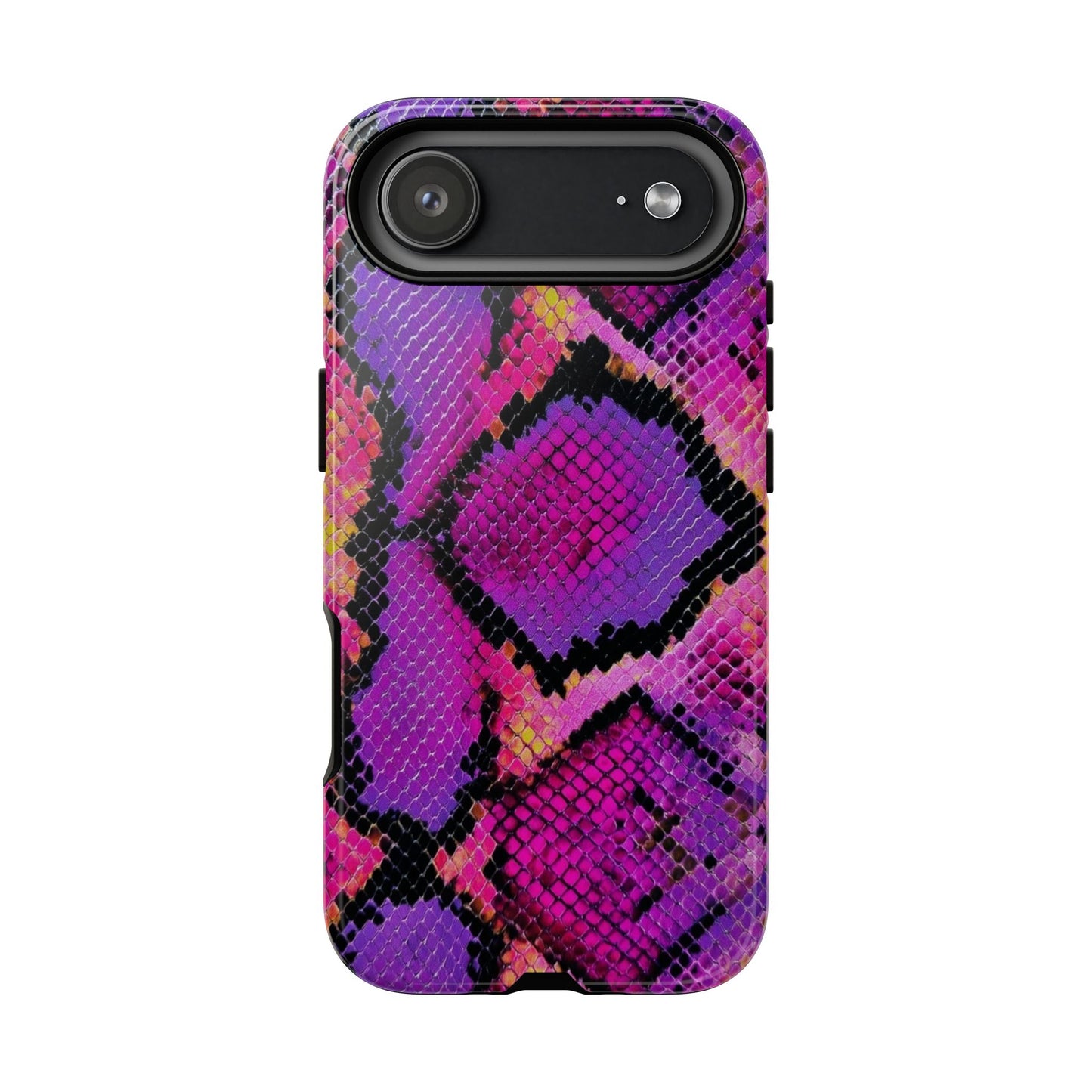 Purple Pink Snake Skin [TOUGH CASE]