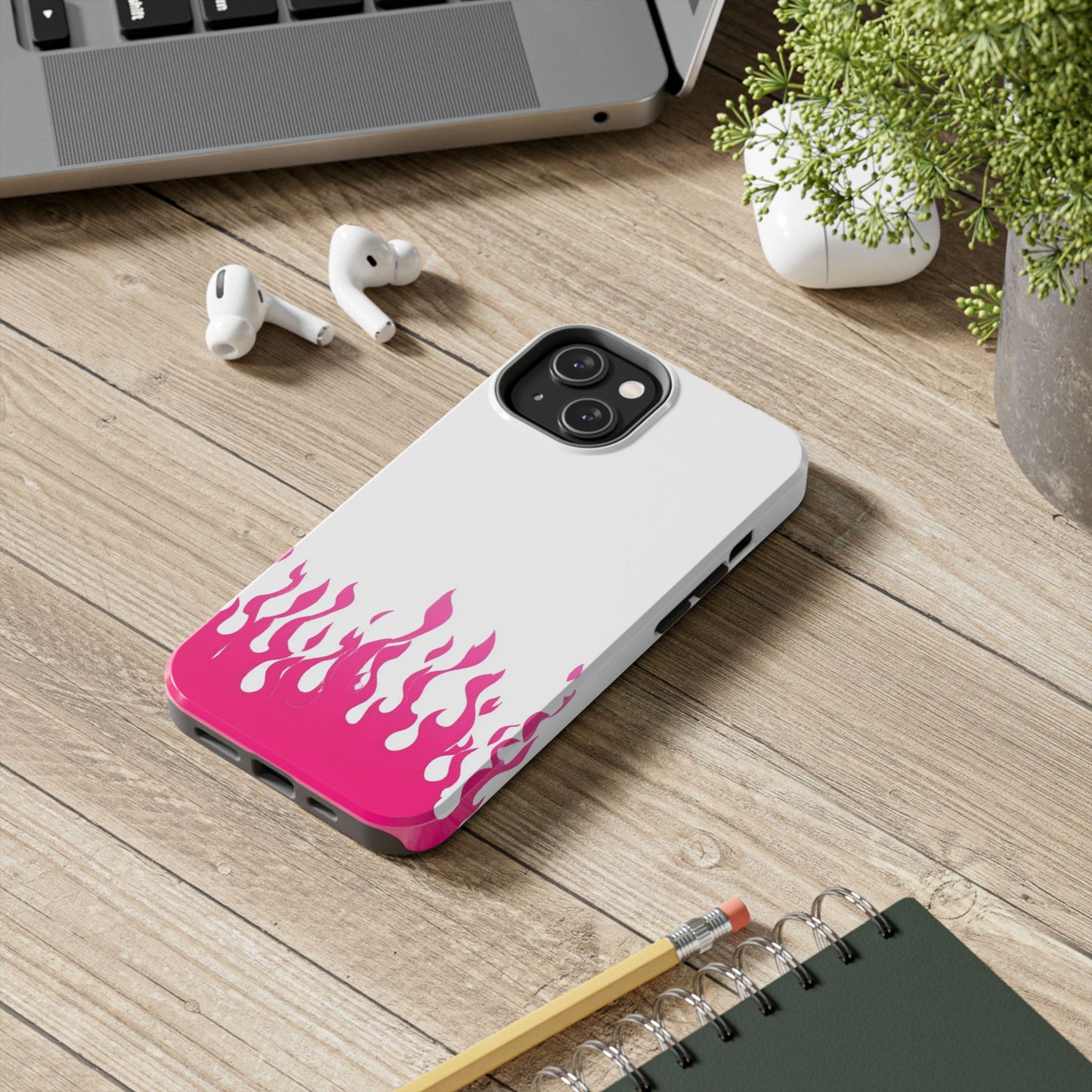 Pink Flame [TOUGH CASE]