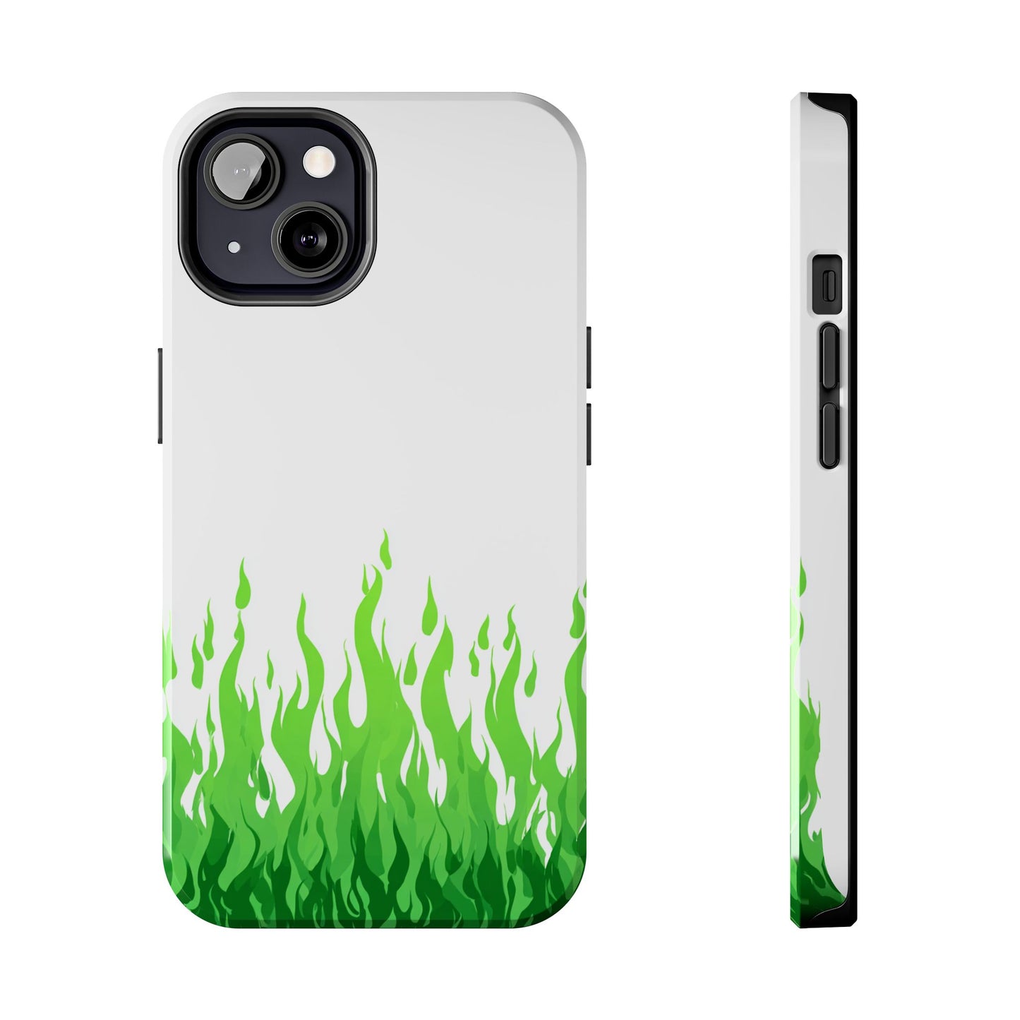Green Flames [TOUGH CASE]
