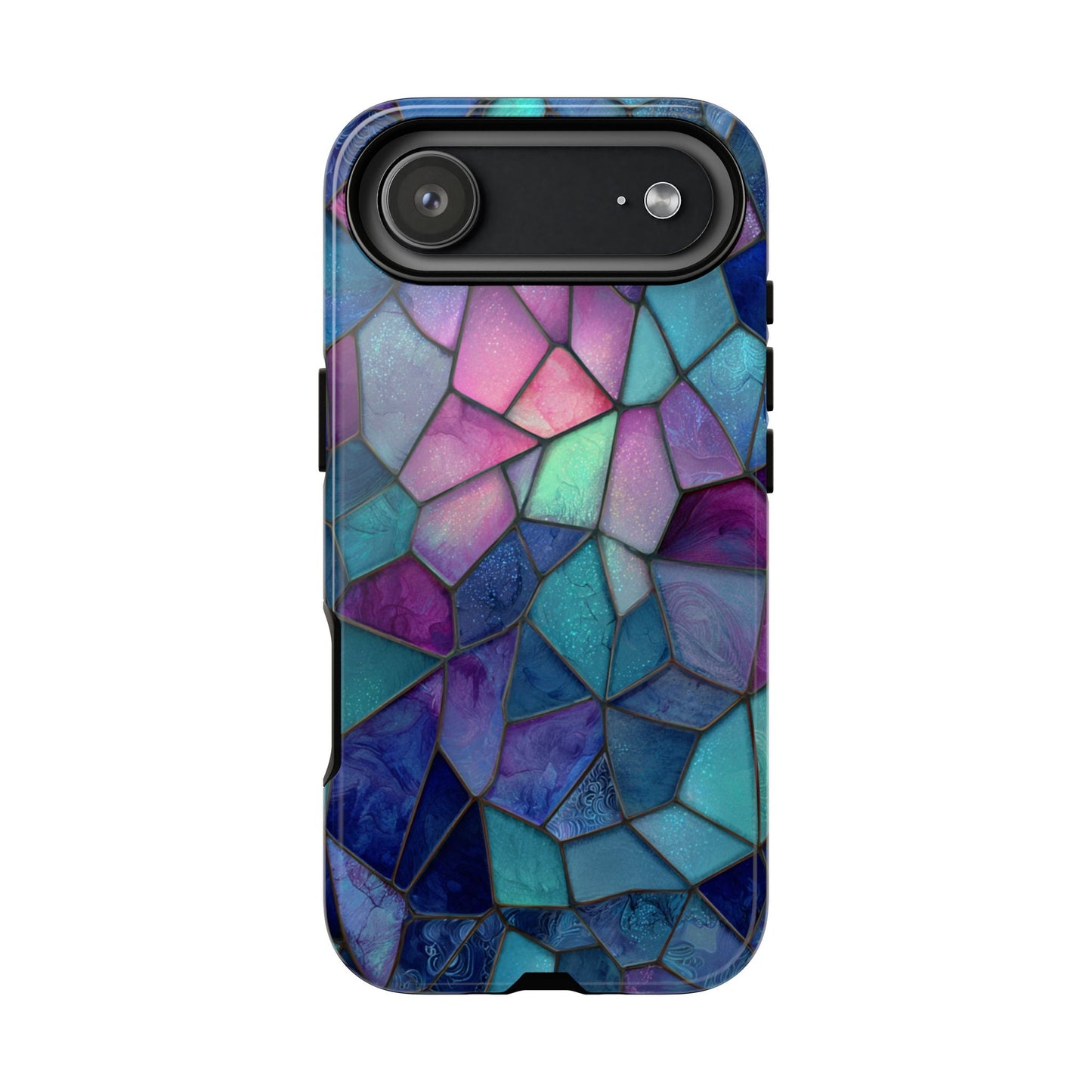 Stained Glass (iPhone X - iPhone 17 Pro Max) [TOUGH CASE]