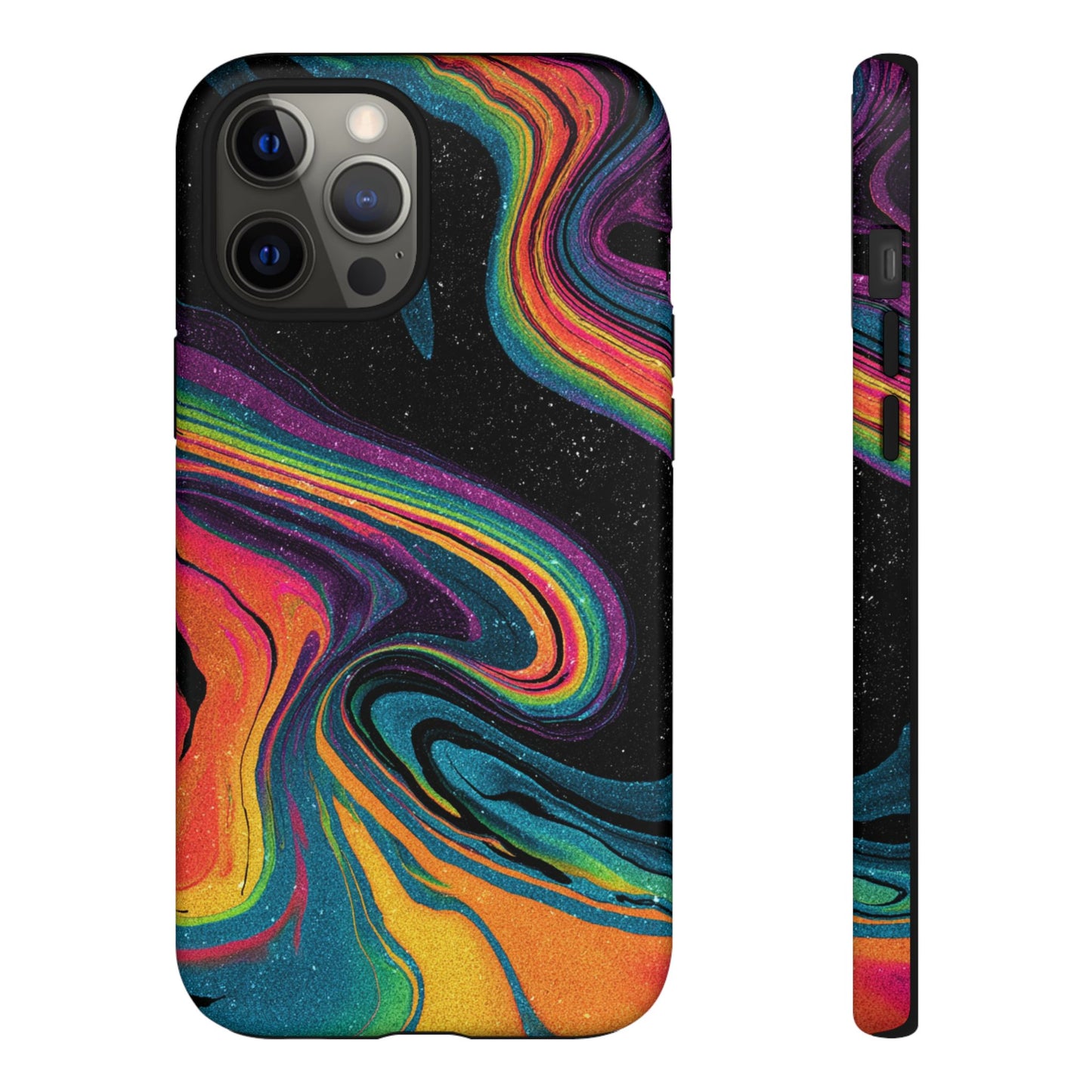 Rainbow Swirls [TOUGH CASE]