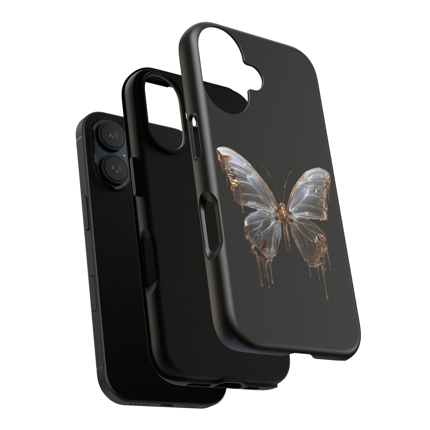 Butterfly 02 Black Variant [TOUGH CASE]