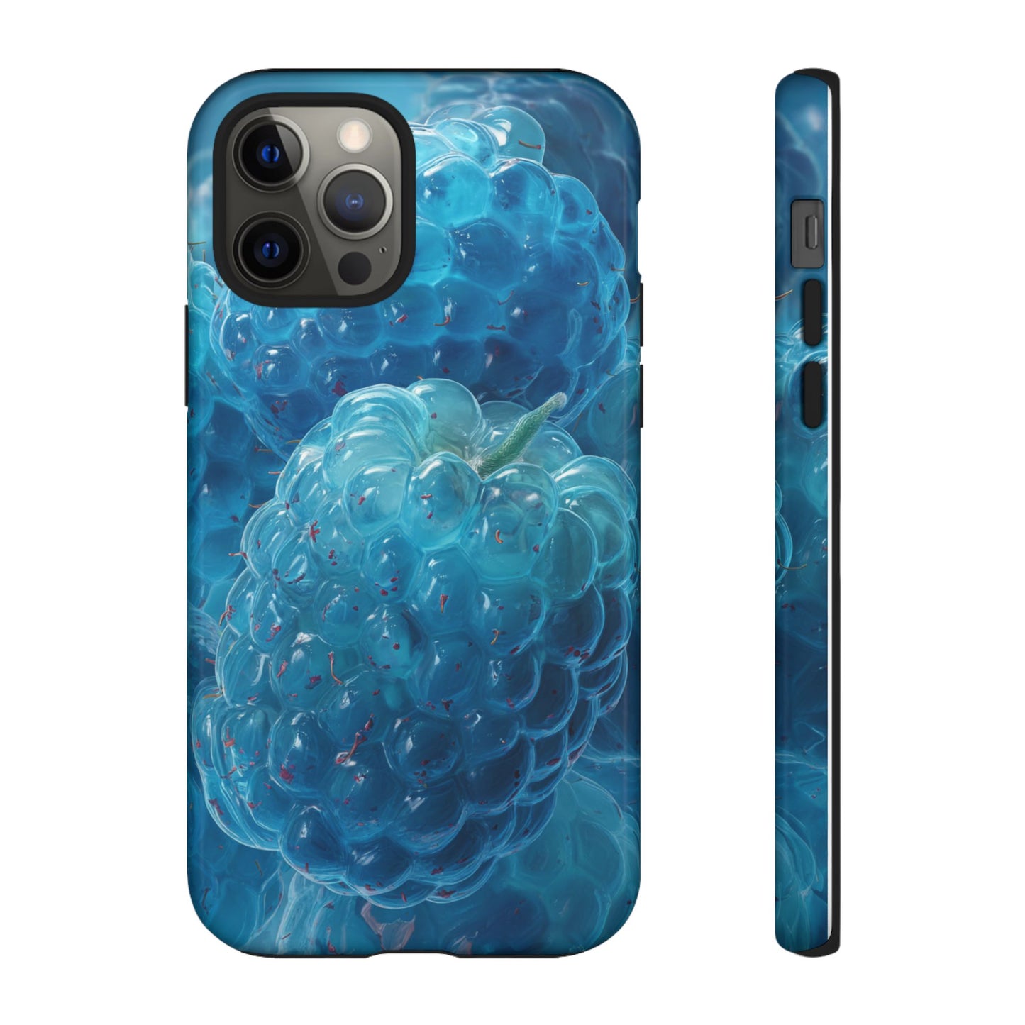 Blue Raspberry (iPhone 17 Pro Max - iPhone X) [Tough Cases]