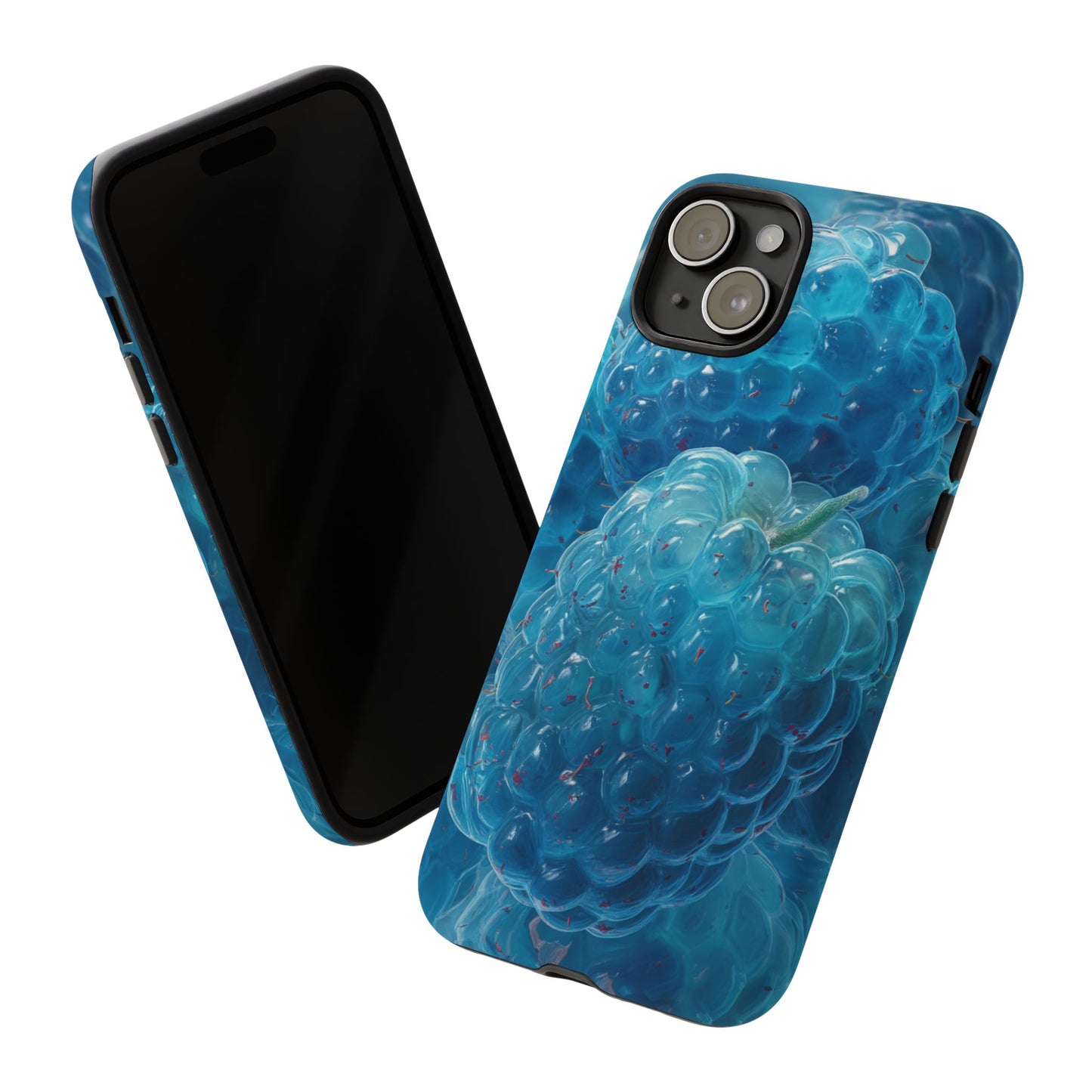 Blue Raspberry (iPhone 17 Pro Max - iPhone X) [Tough Cases]