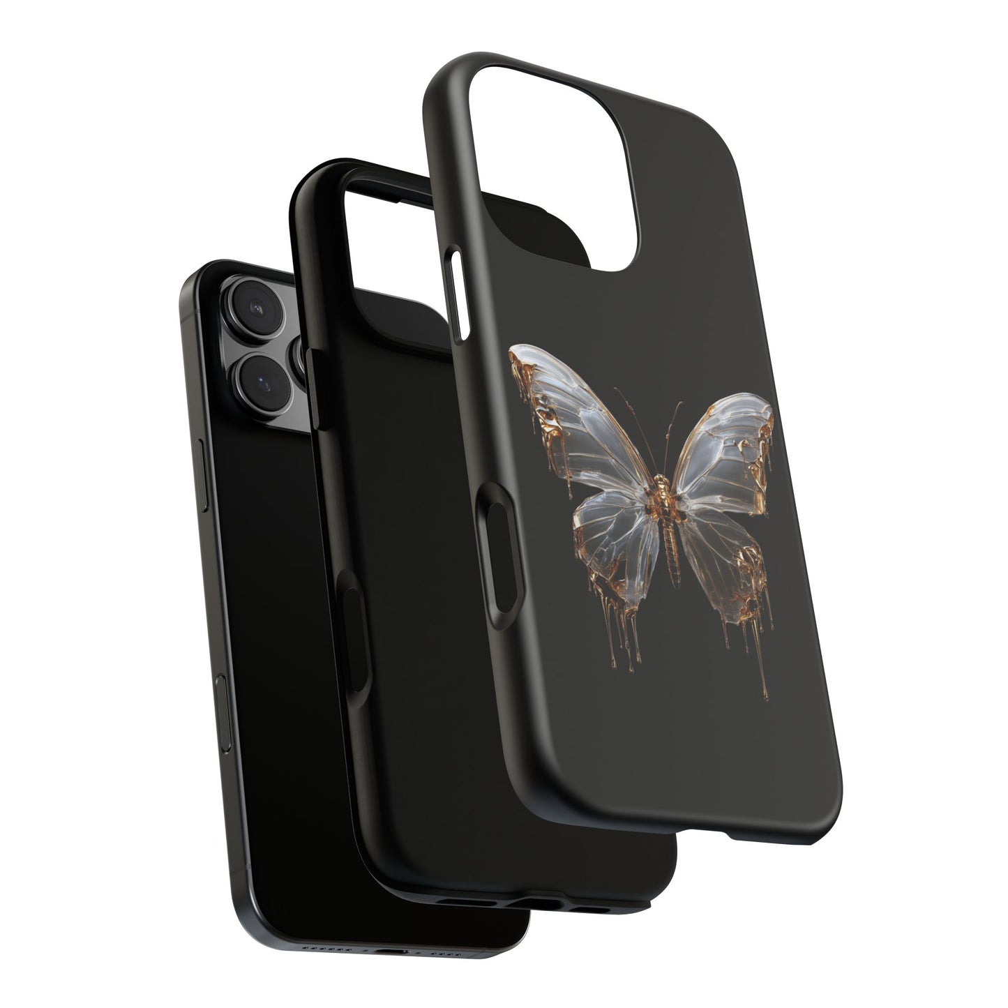 Butterfly 02 Black Variant [TOUGH CASE]