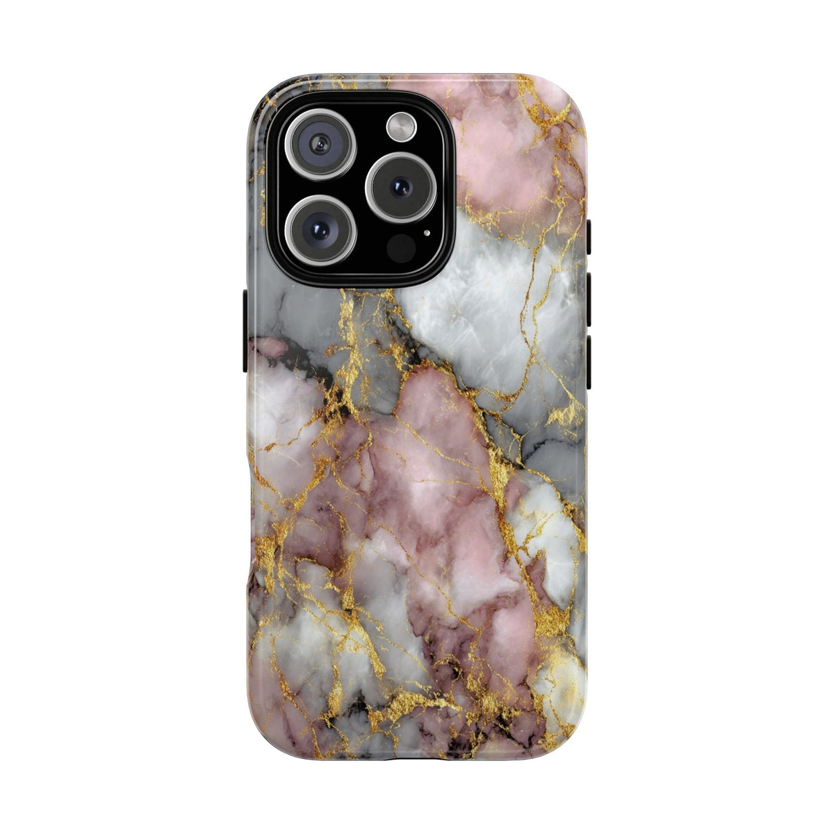 Rose & White Marble