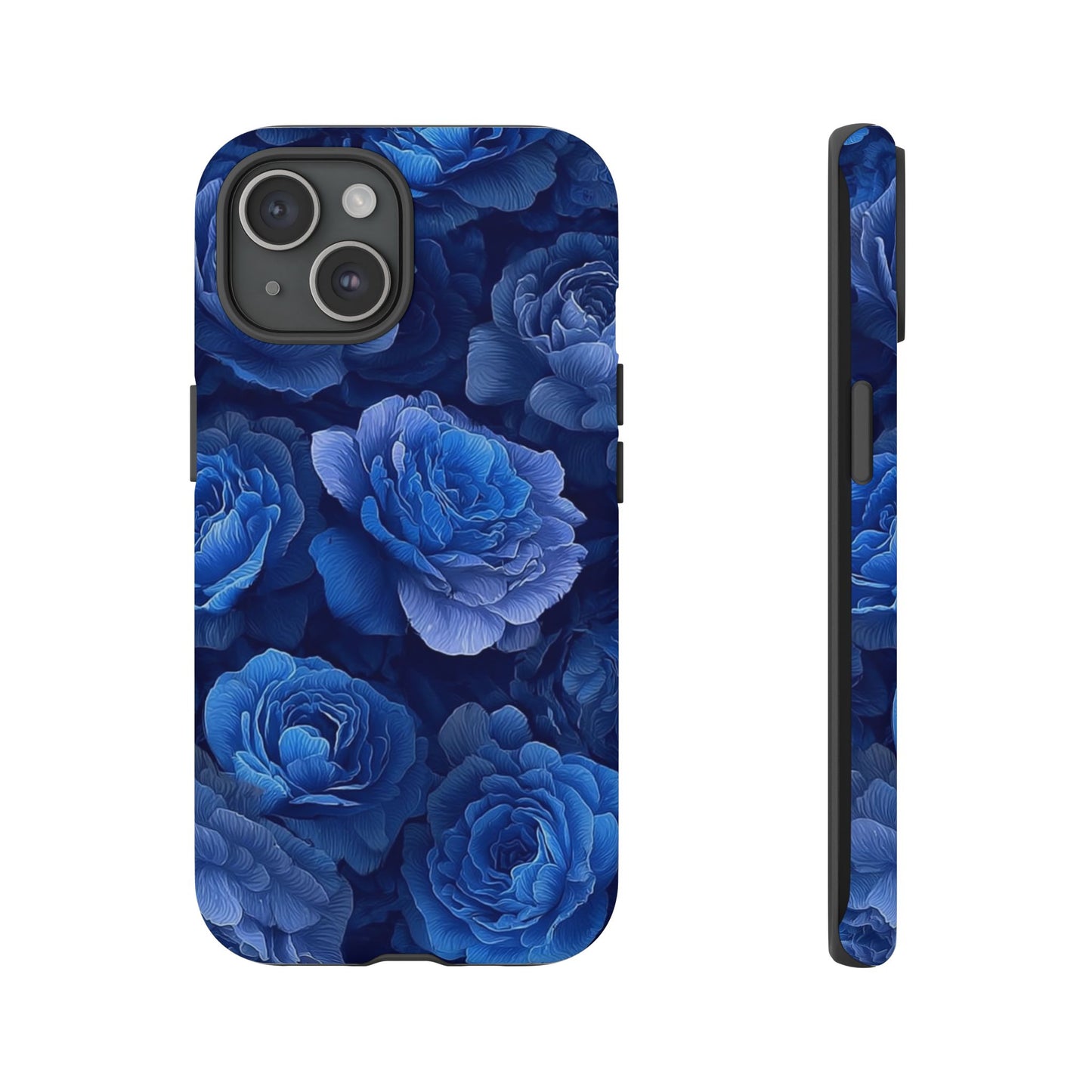 Floral Blue Roses [TOUGH CASE]