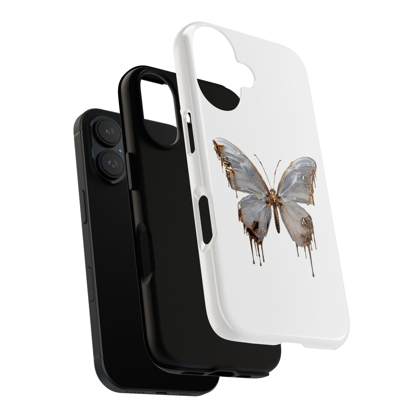 Butterfly 02 White Variant [TOUGH CASE]