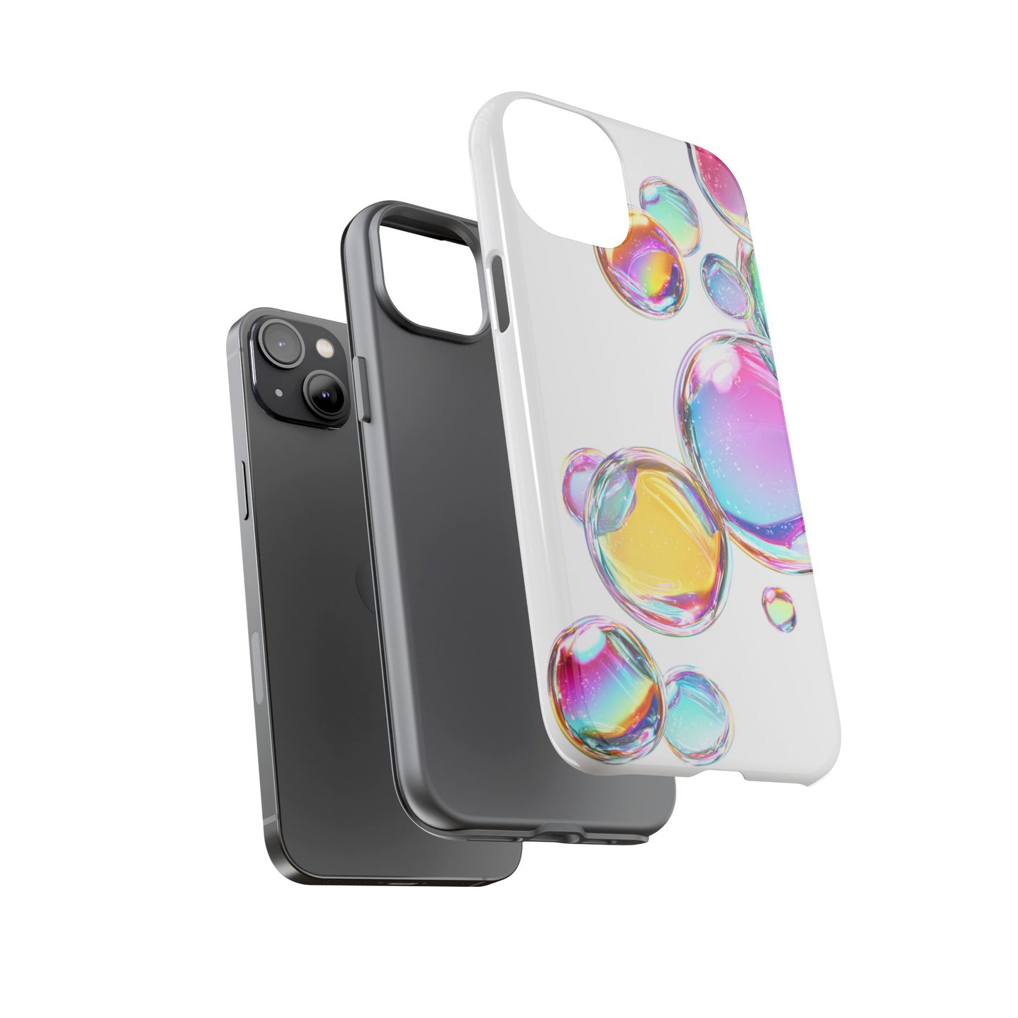 Bubbles White Variant [TOUGH CASE]