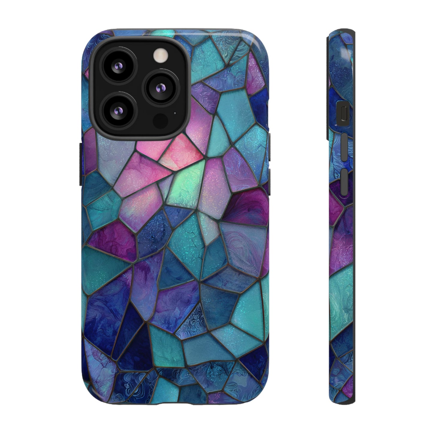 Stained Glass (iPhone X - iPhone 17 Pro Max) [TOUGH CASE]