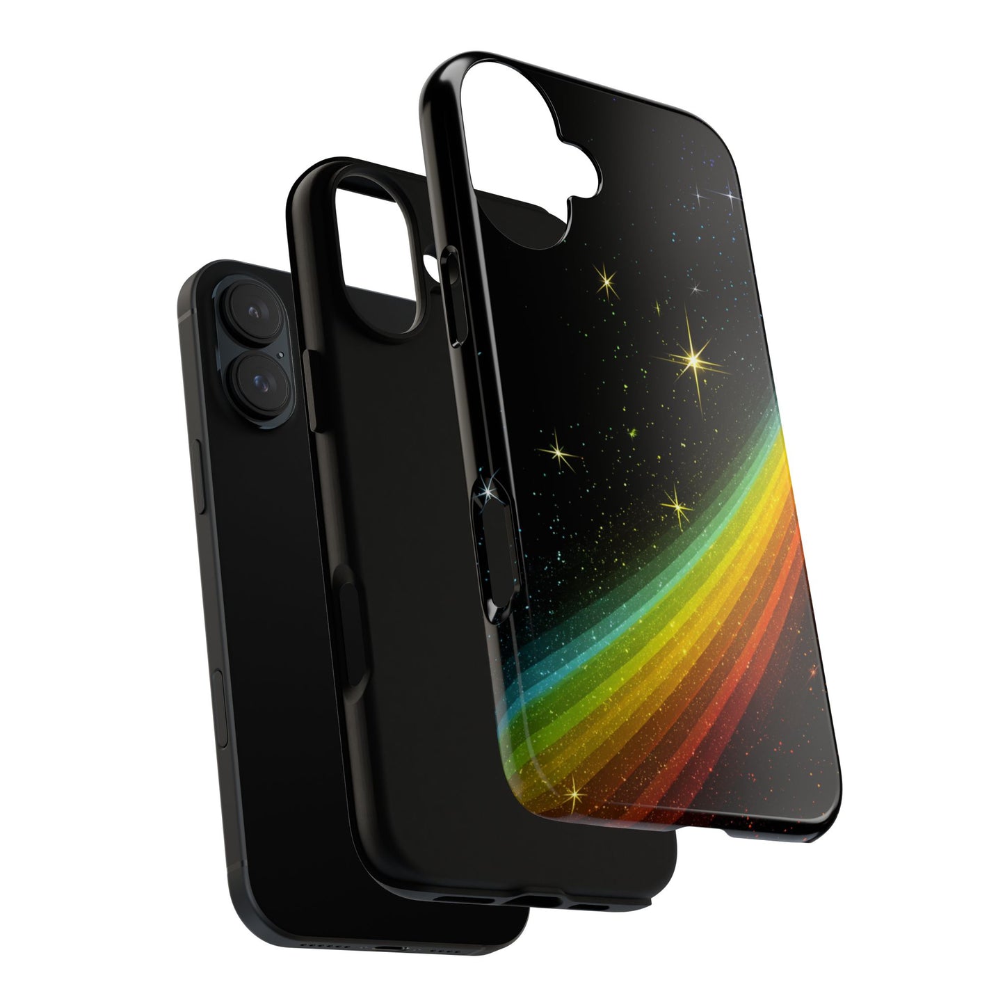 Rainbow (iPhone X - iPhone 17 Pro Max) [TOUGH CASE]