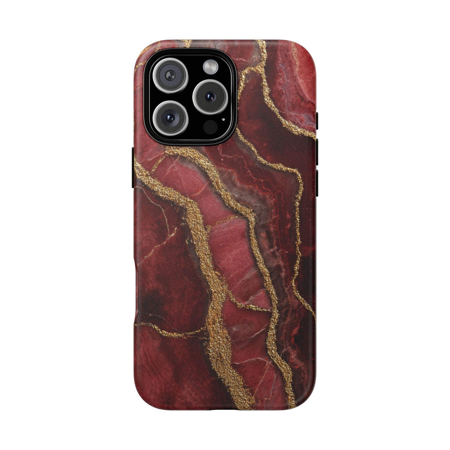 Red & Gold Marble [TOUGH CASE]