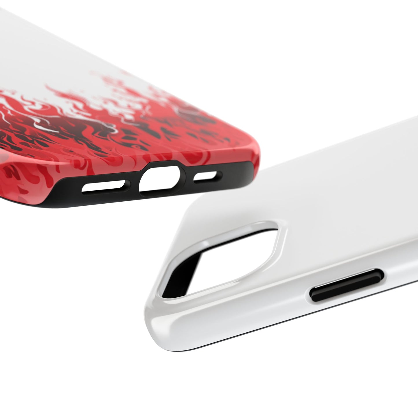 Red Flames [TOUGH CASE]