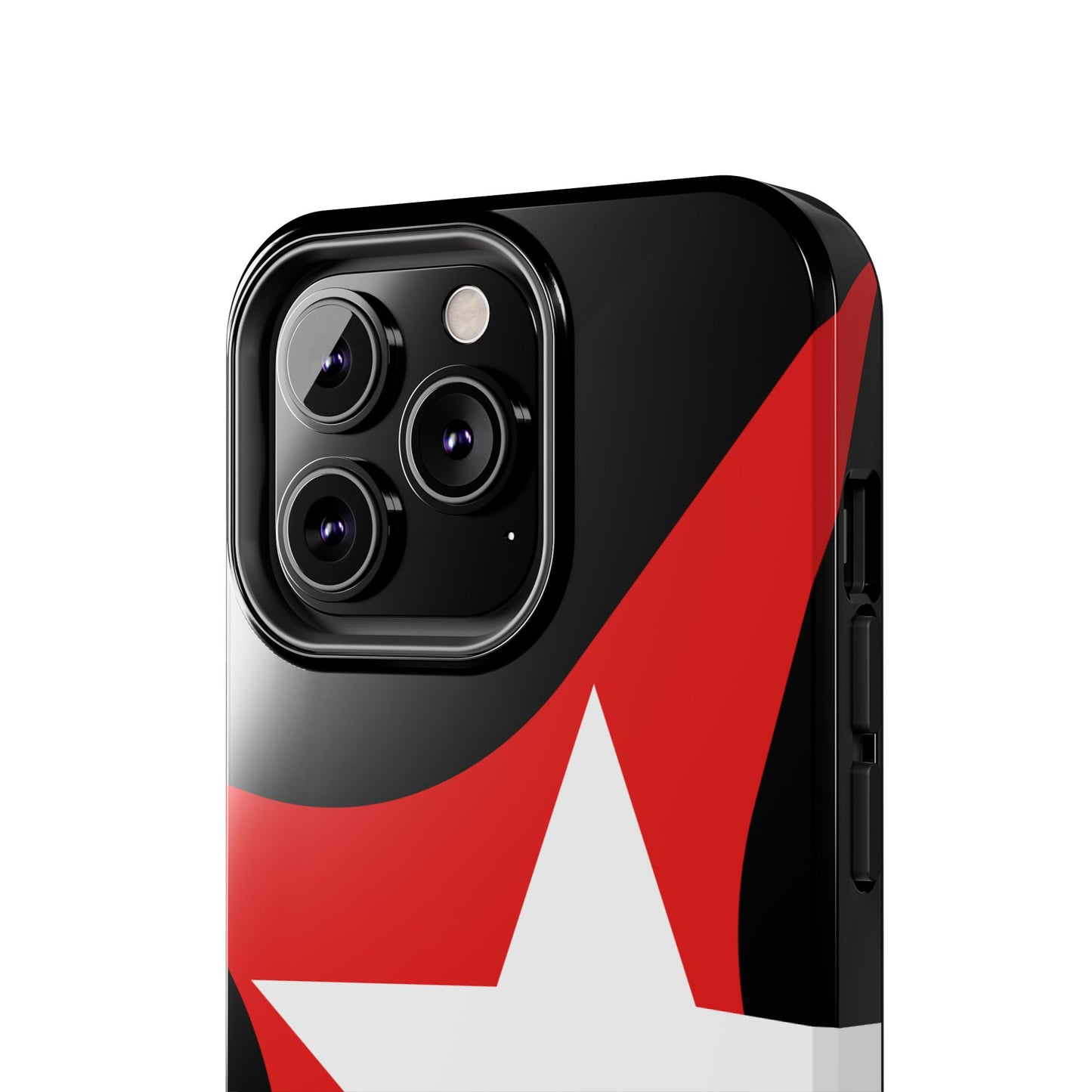 Red & White Star [TOUGH CASE]