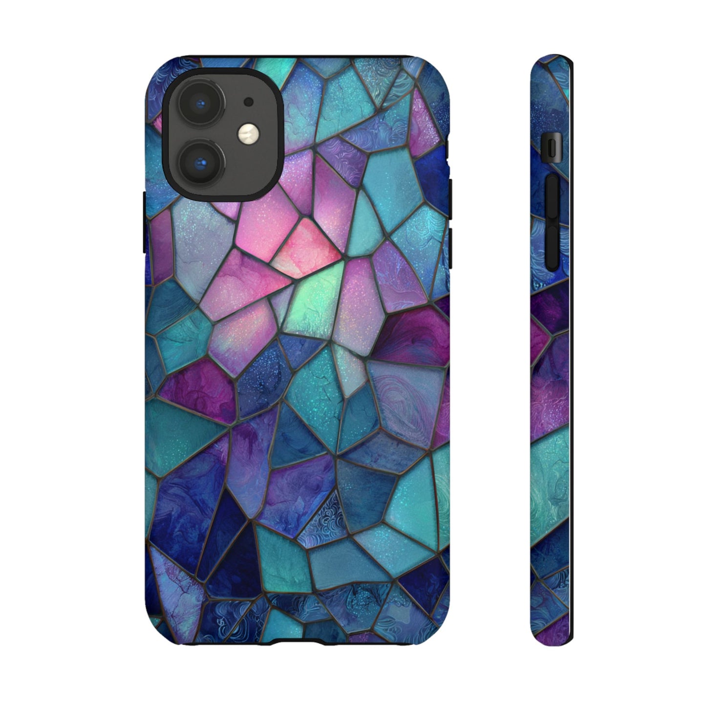 Stained Glass (iPhone X - iPhone 17 Pro Max) [TOUGH CASE]