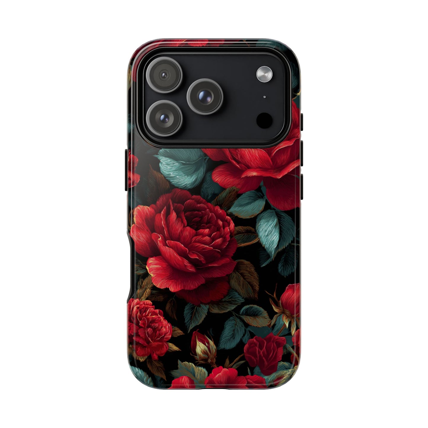BESTSELLER Floral Red Roses [TOUGH CASE]