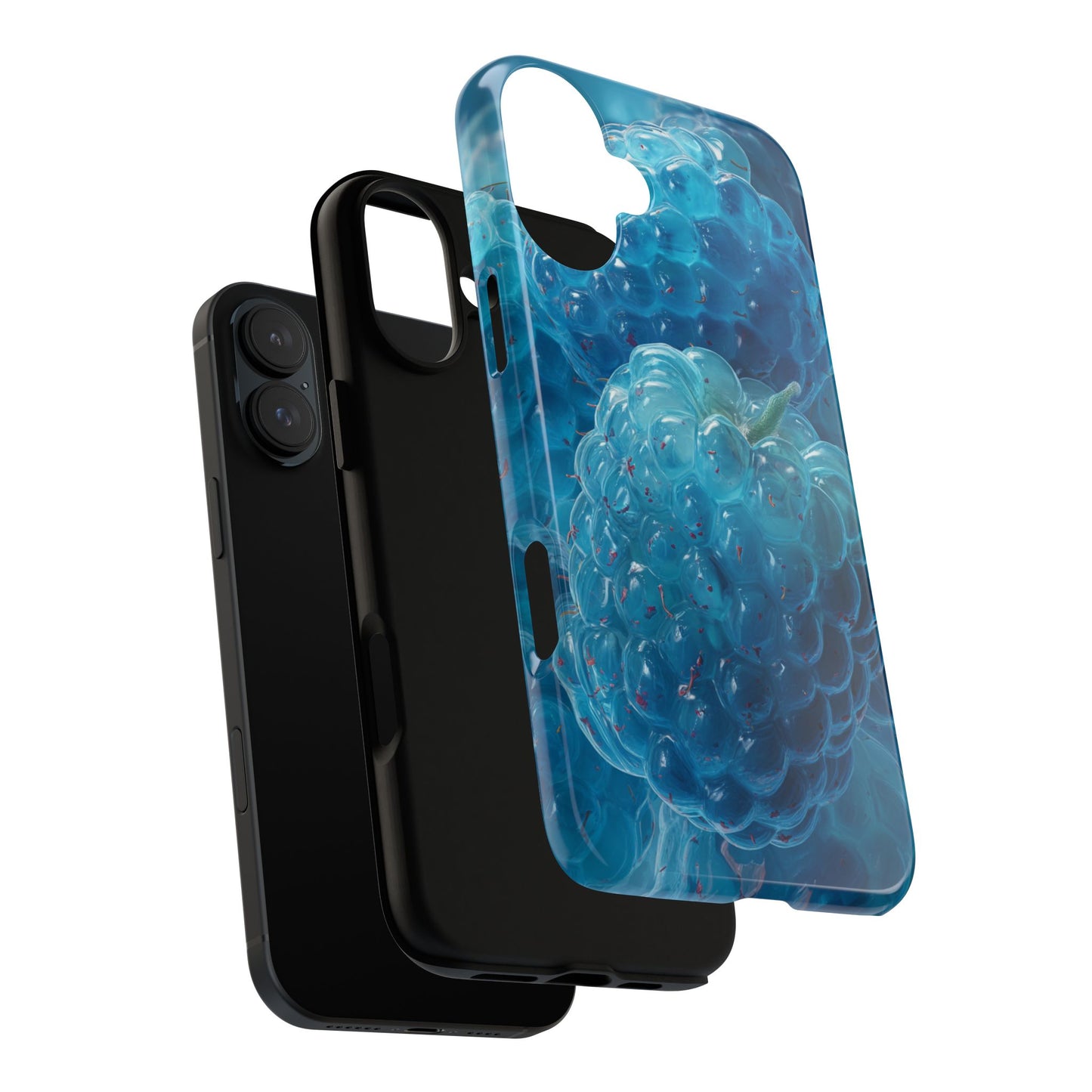 Blue Raspberry (iPhone 17 Pro Max - iPhone X) [Tough Cases]