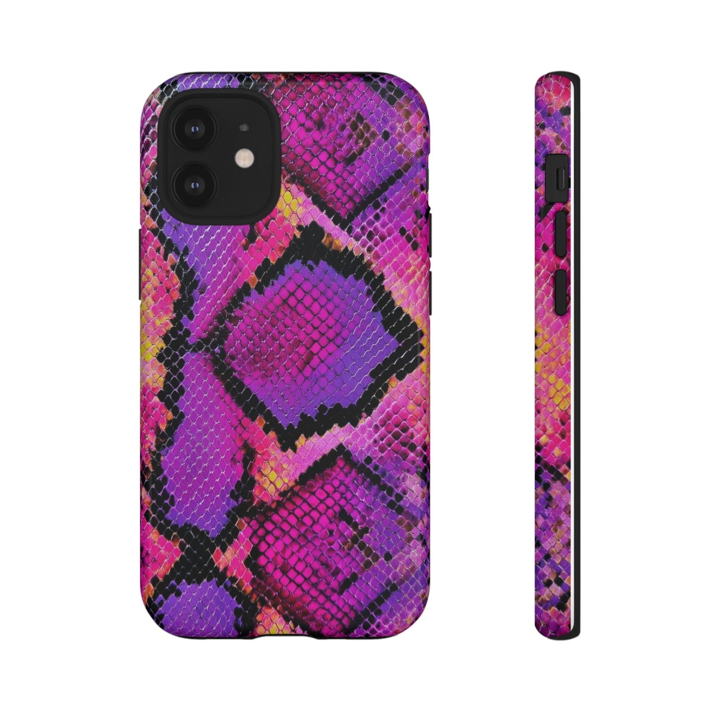 Purple Pink Snake Skin [TOUGH CASE]