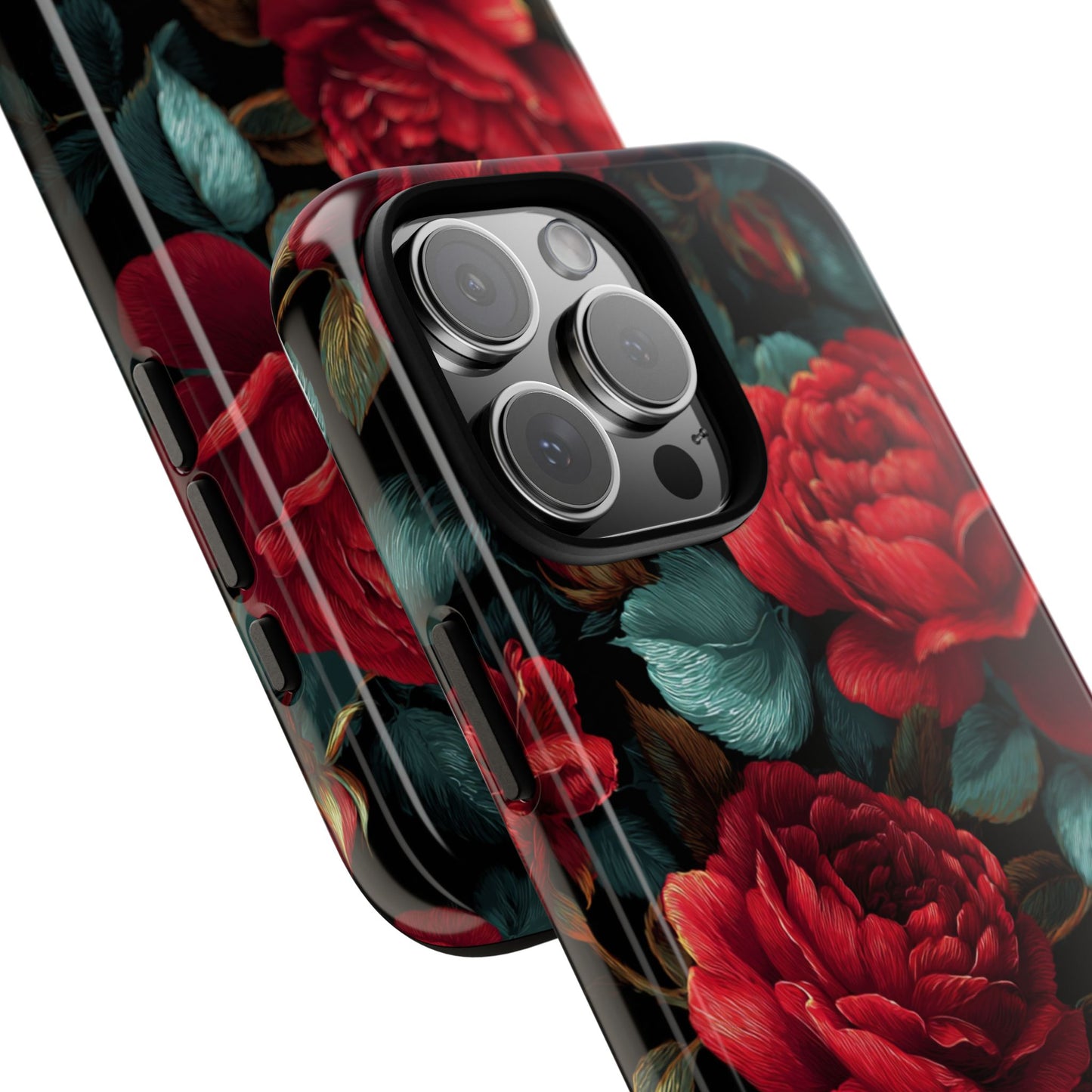 BESTSELLER Floral Red Roses [TOUGH CASE]