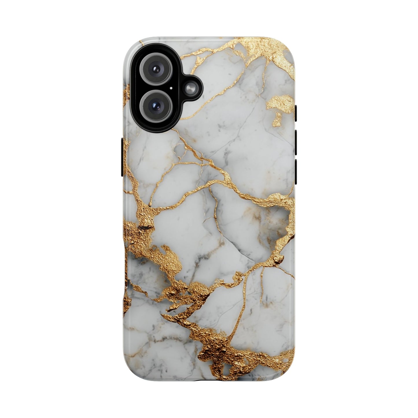 White & Gold Marble [TOUGH CASE]