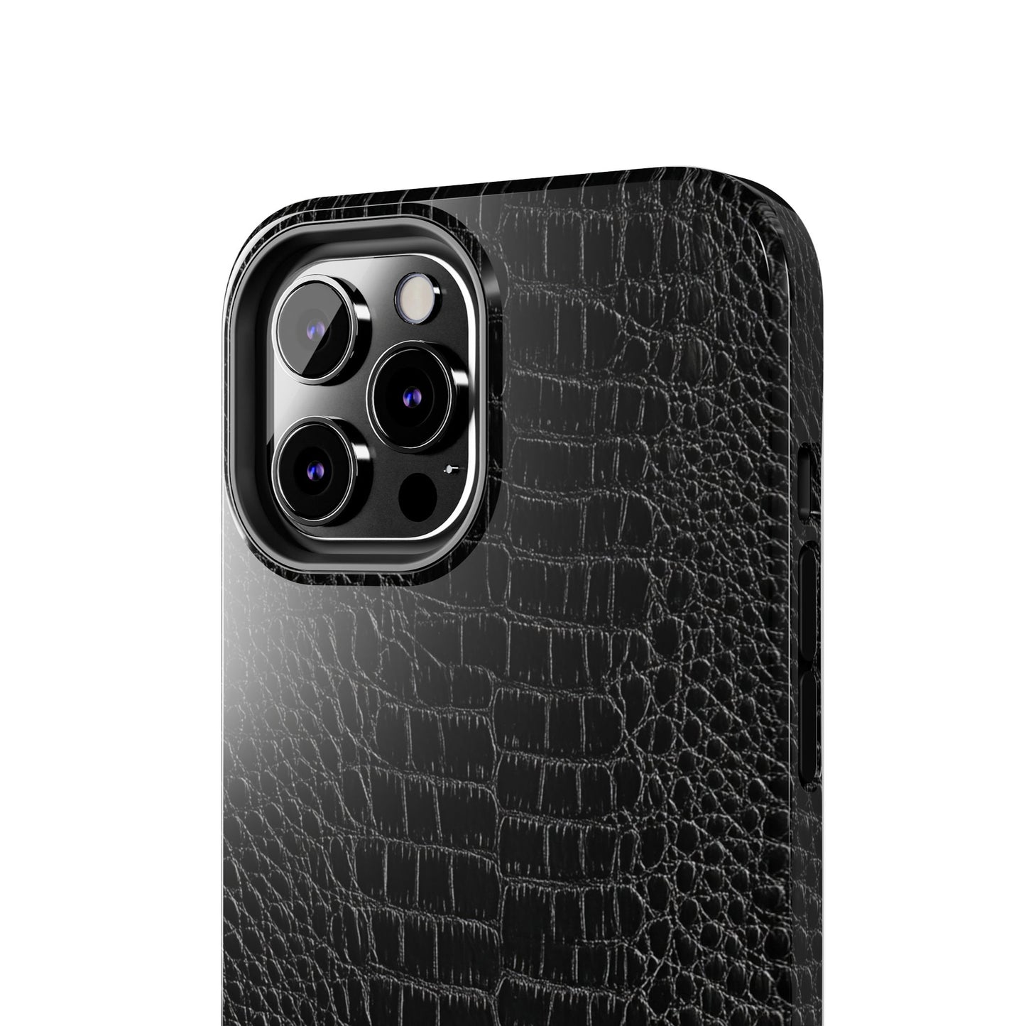 Black Crocodile Skin
