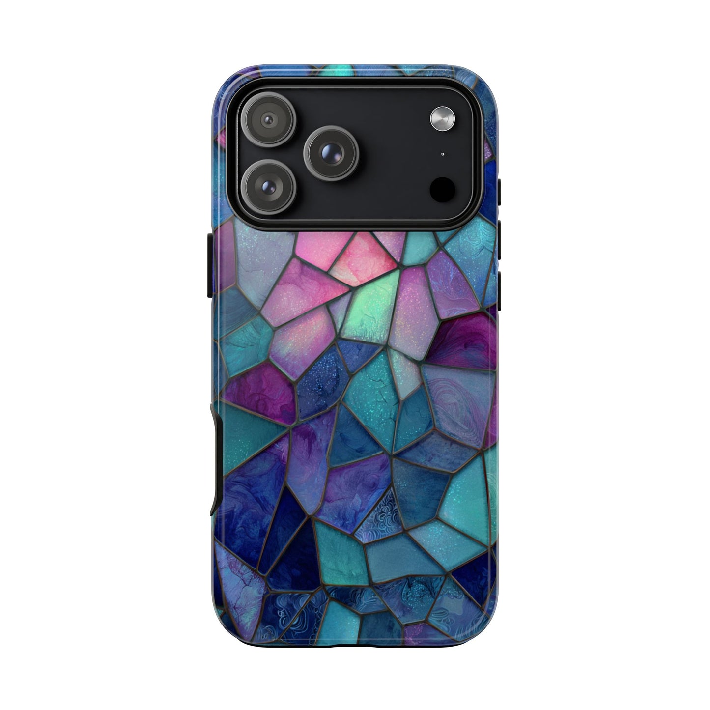 Stained Glass (iPhone X - iPhone 17 Pro Max) [TOUGH CASE]