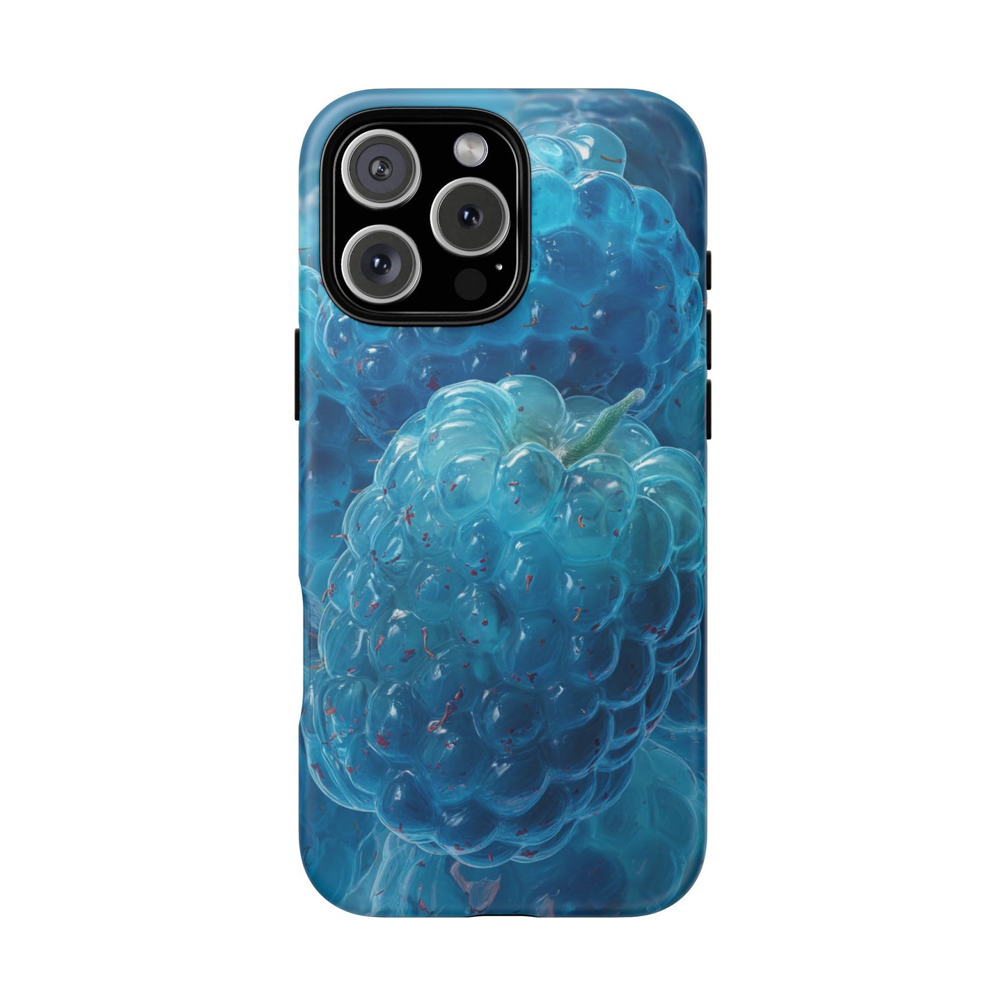 Blue Raspberry (iPhone 17 Pro Max - iPhone X) [Tough Cases]