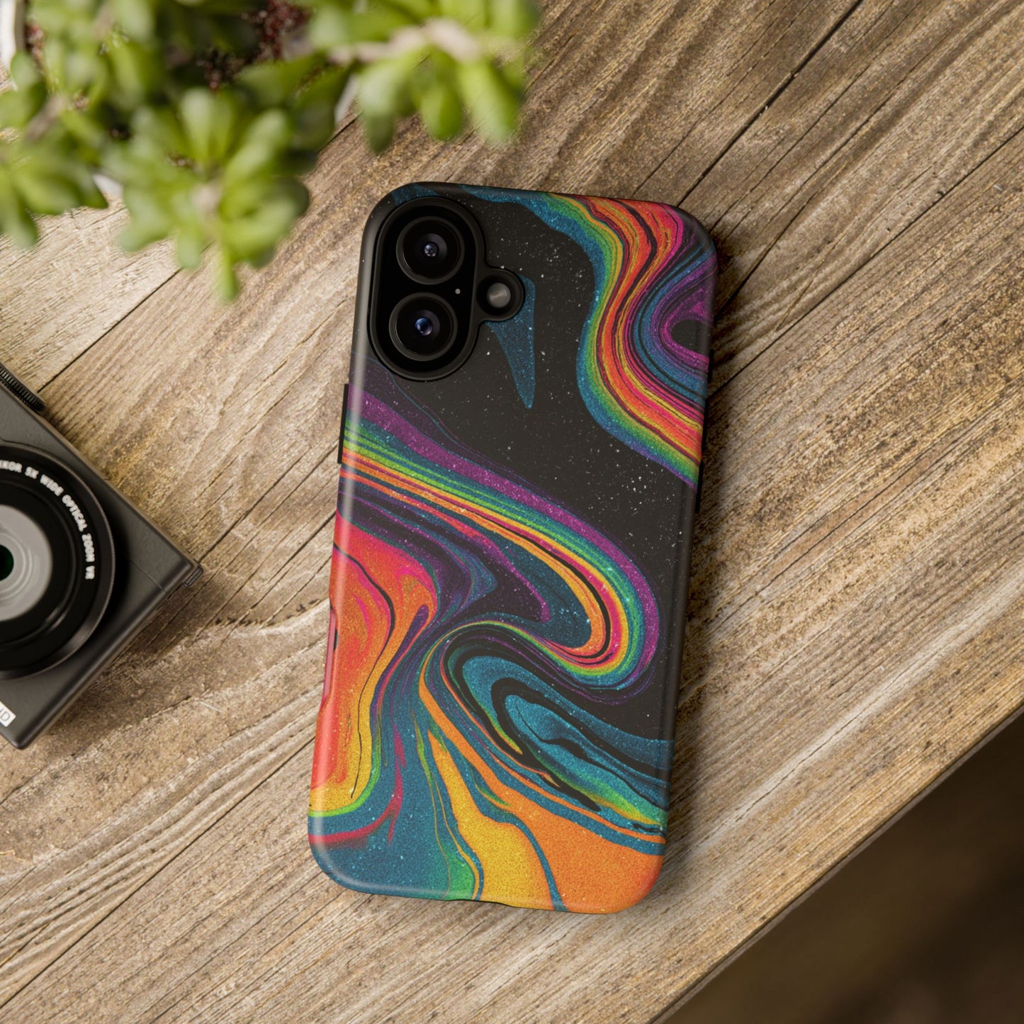 Rainbow Swirls [TOUGH CASE]