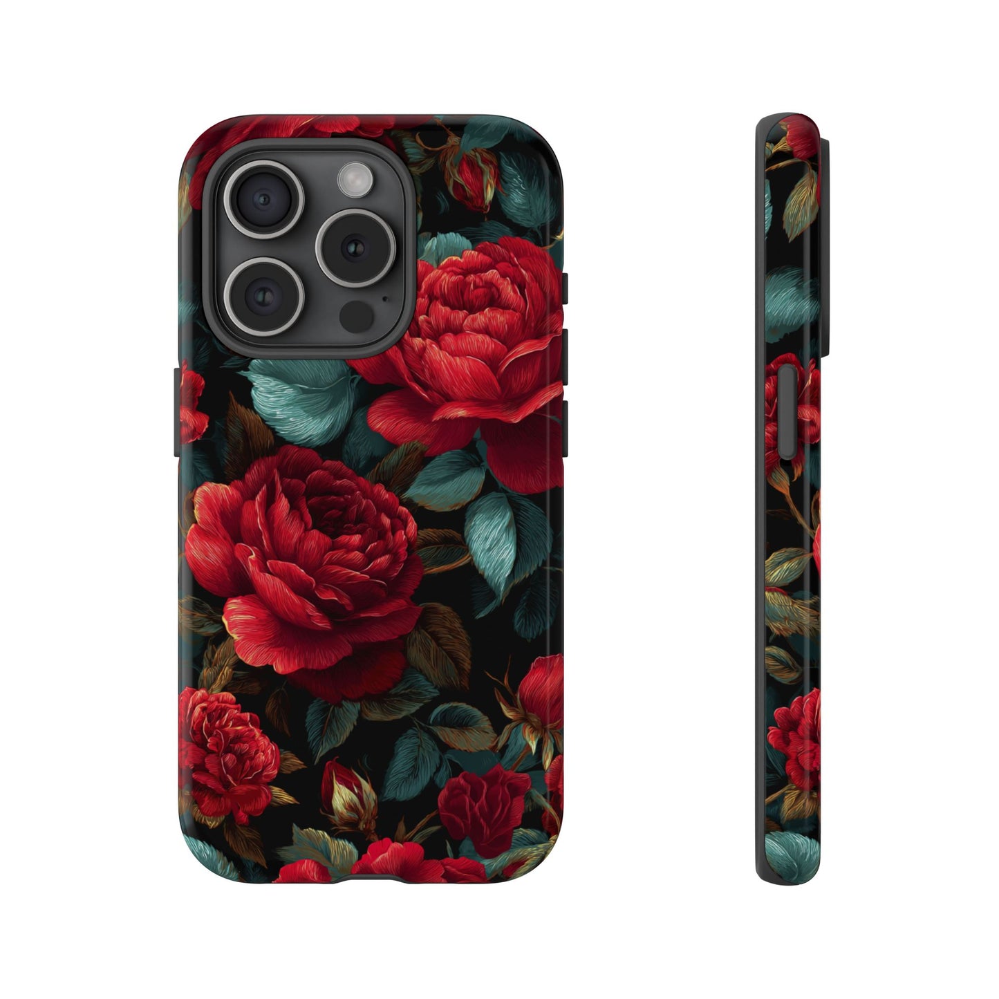 BESTSELLER Floral Red Roses [TOUGH CASE]