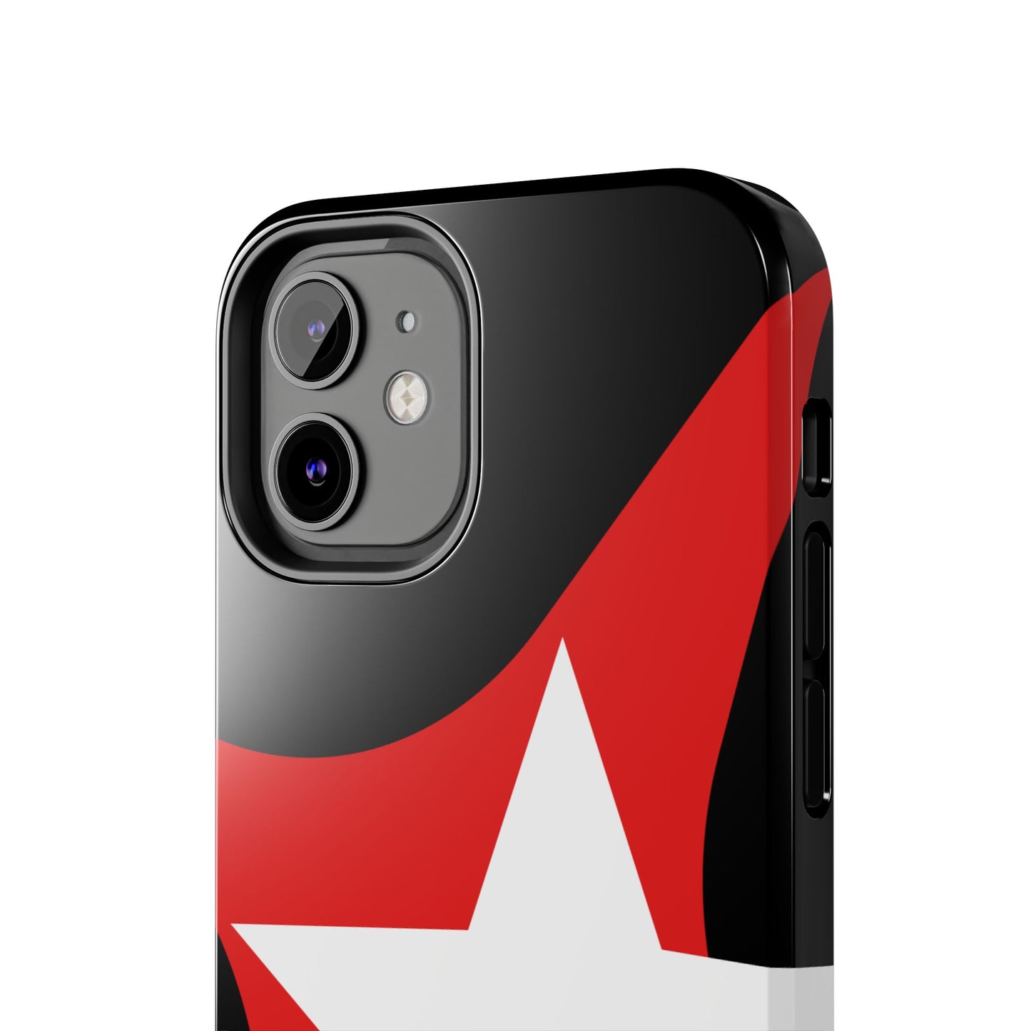 Red & White Star [TOUGH CASE]