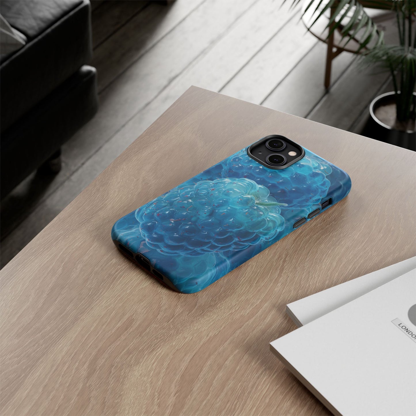 Blue Raspberry (iPhone 17 Pro Max - iPhone X) [Tough Cases]